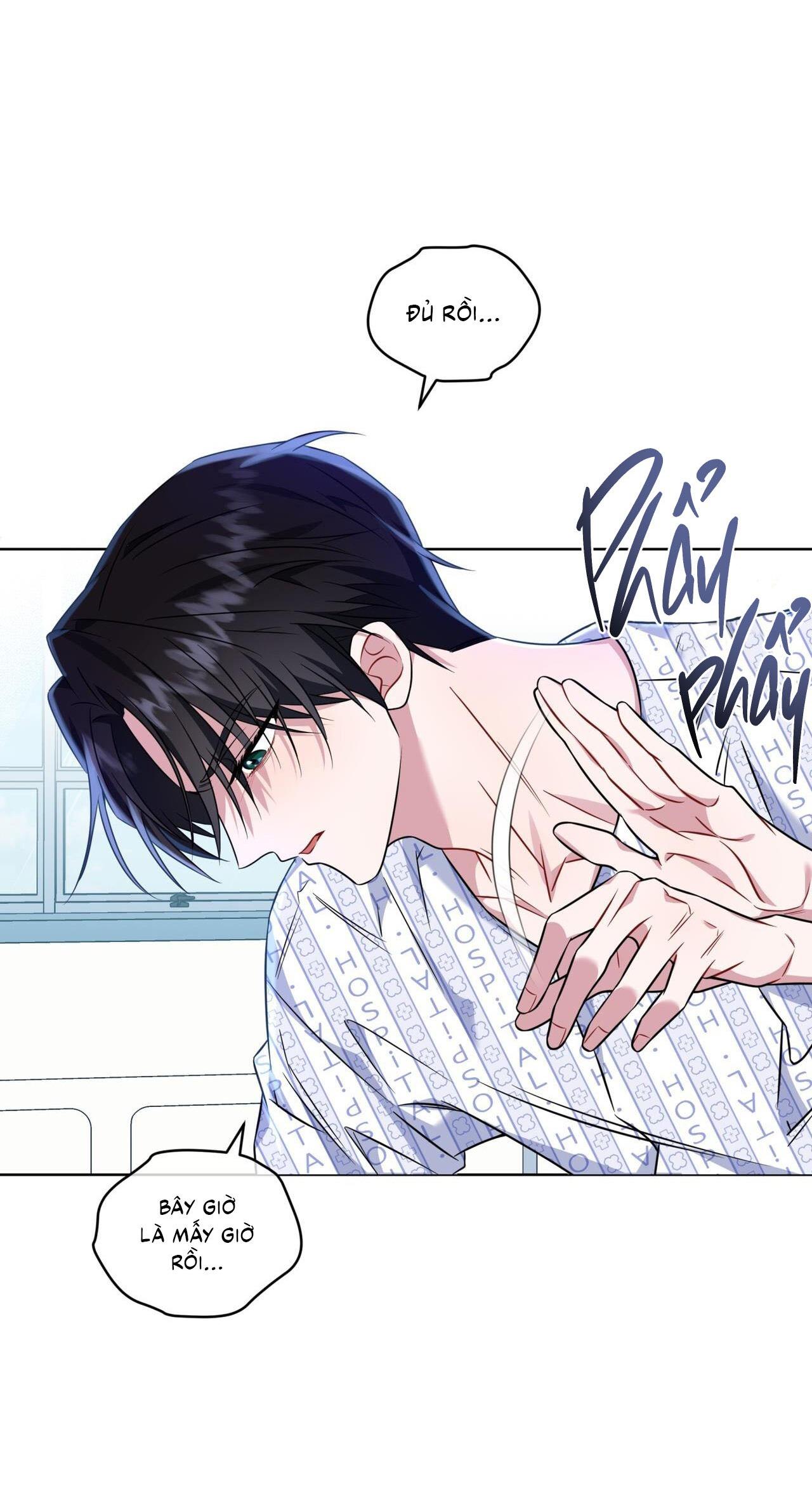 |DROP| Tiệm đồ uống của cáo Flynn - Chap 15