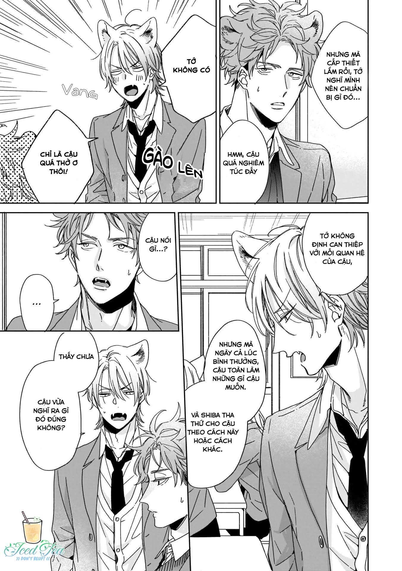 Thuần chủng không rung động - Chap 2