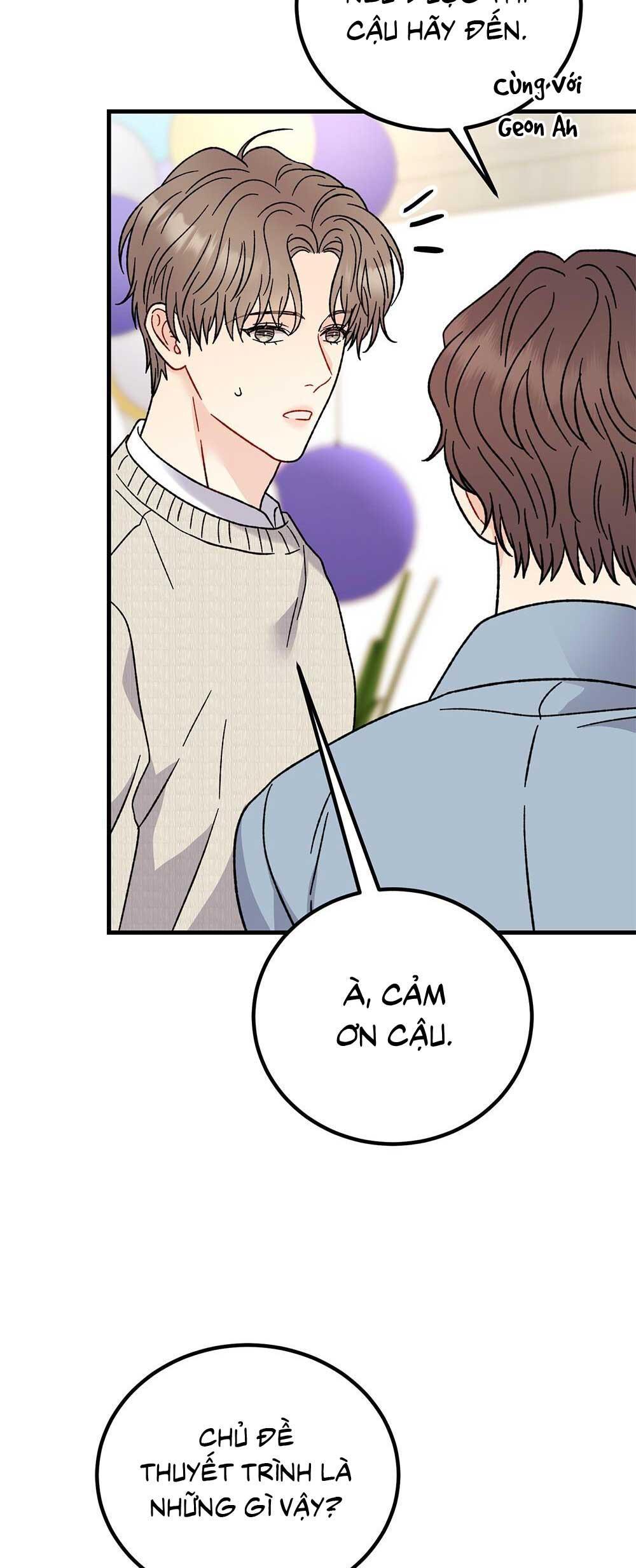 CẬU KHÔNG PHẢI LÀ GU CỦA TÔI - Chap 35