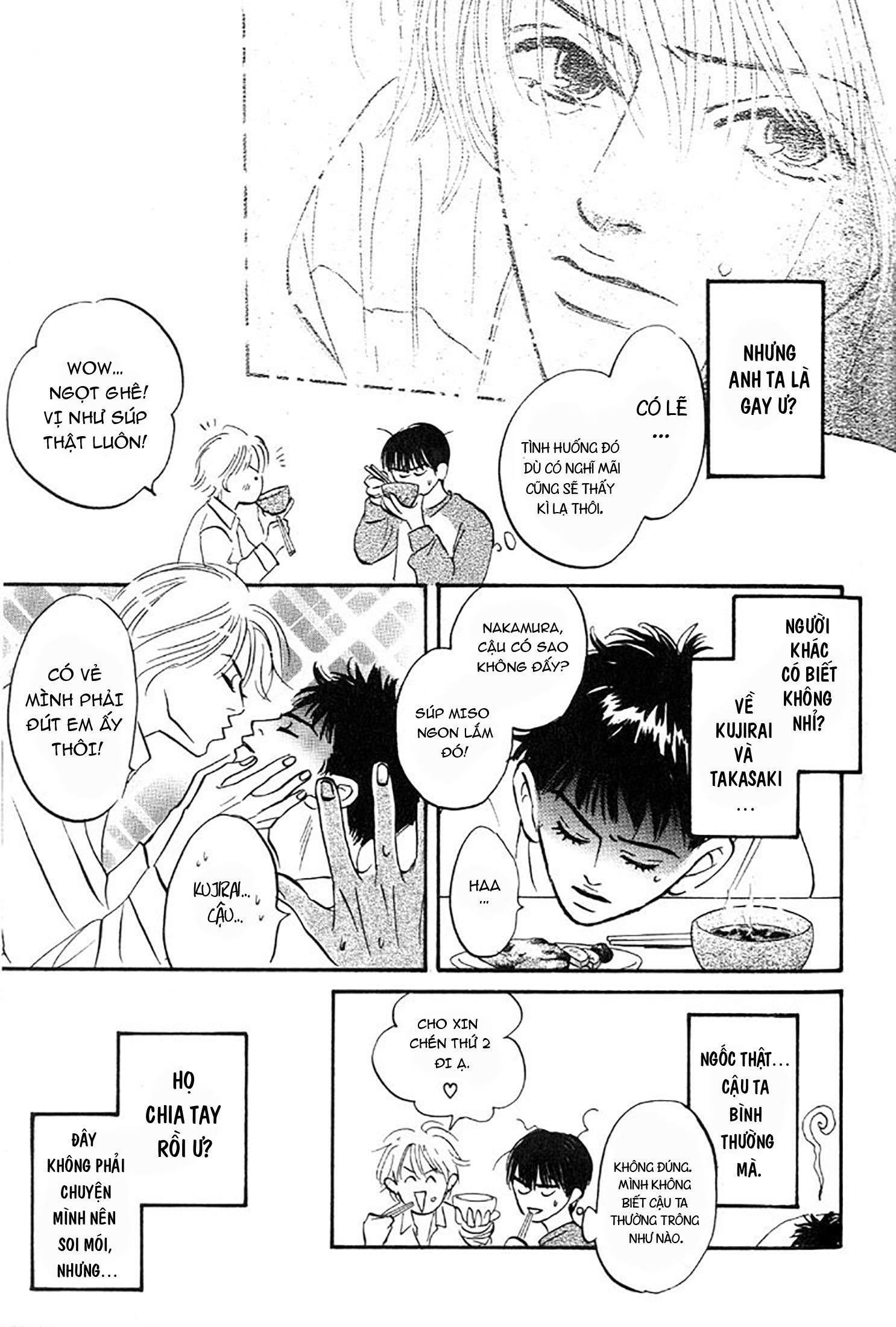 Chuyện Không Như Cậu Nghĩ Đâu - Chap 3