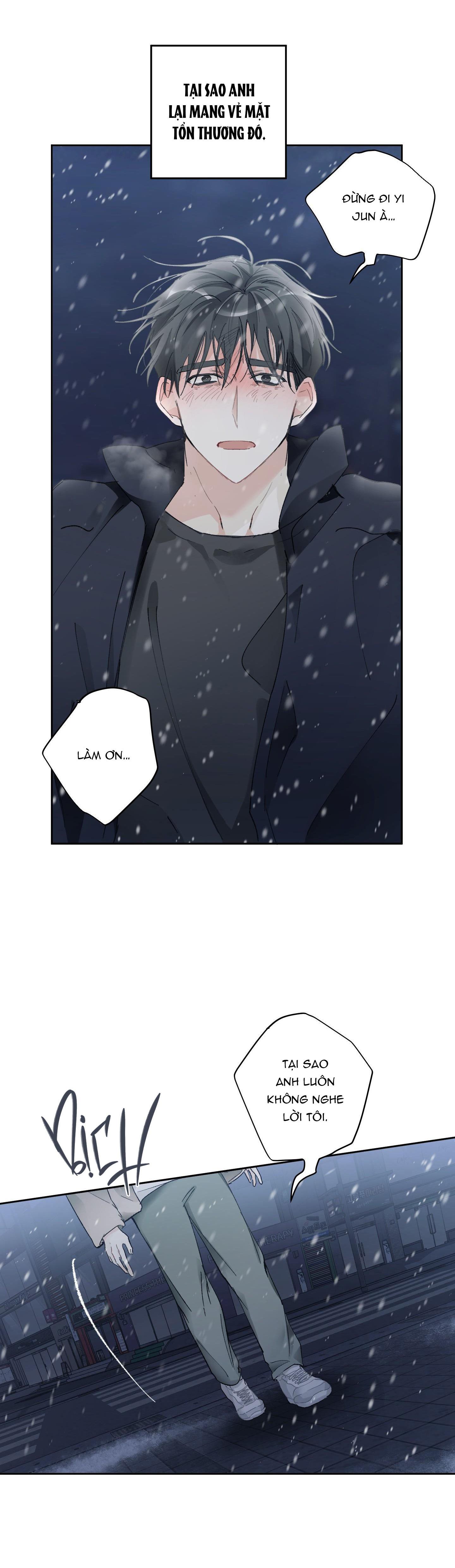 THẾ GIỚI CỦA TÔI KHI KHÔNG CÓ EM - Chap 52