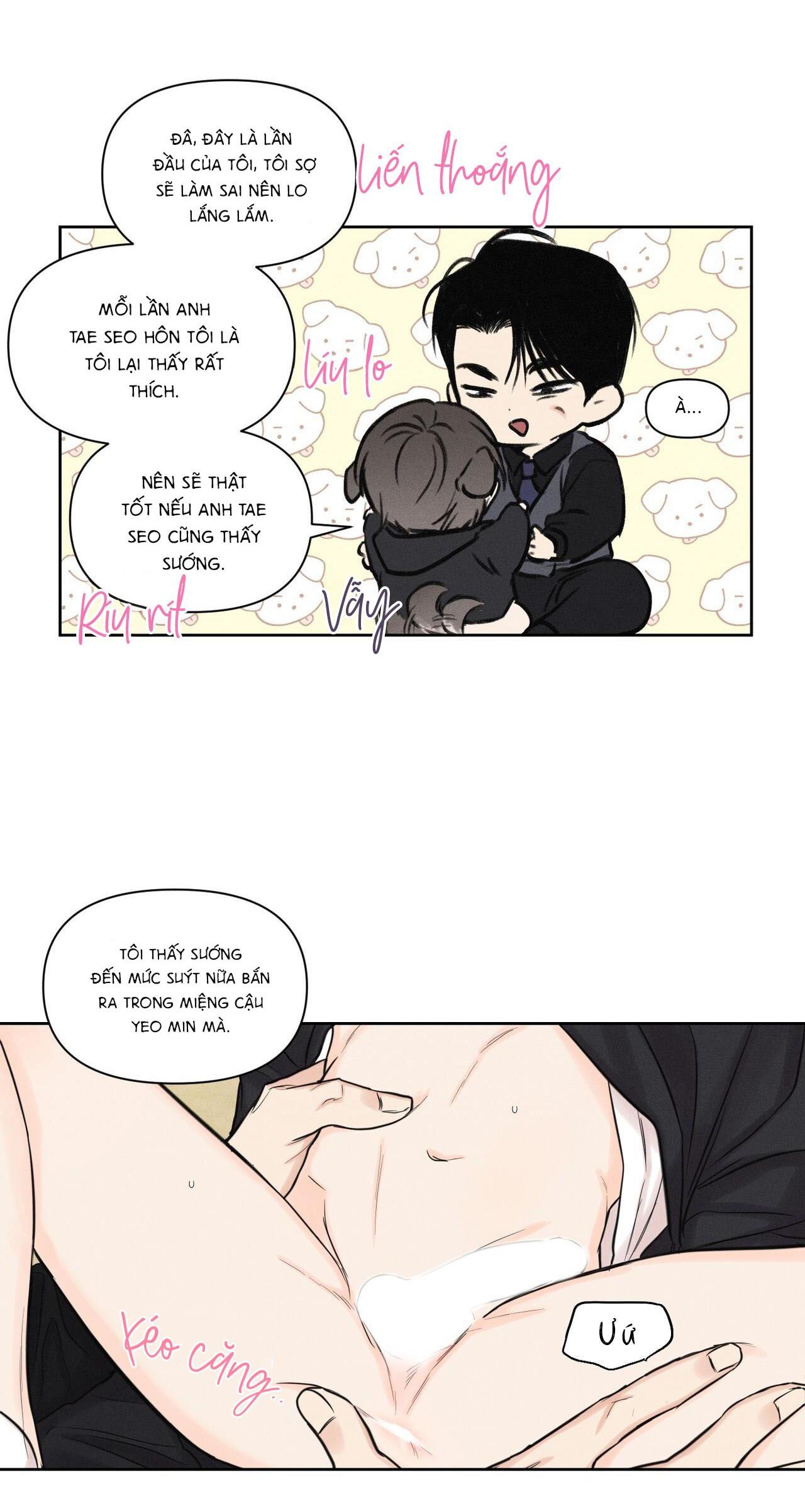 (CBunu) Công Việc Làm Thêm Thời Vụ - Chap 10