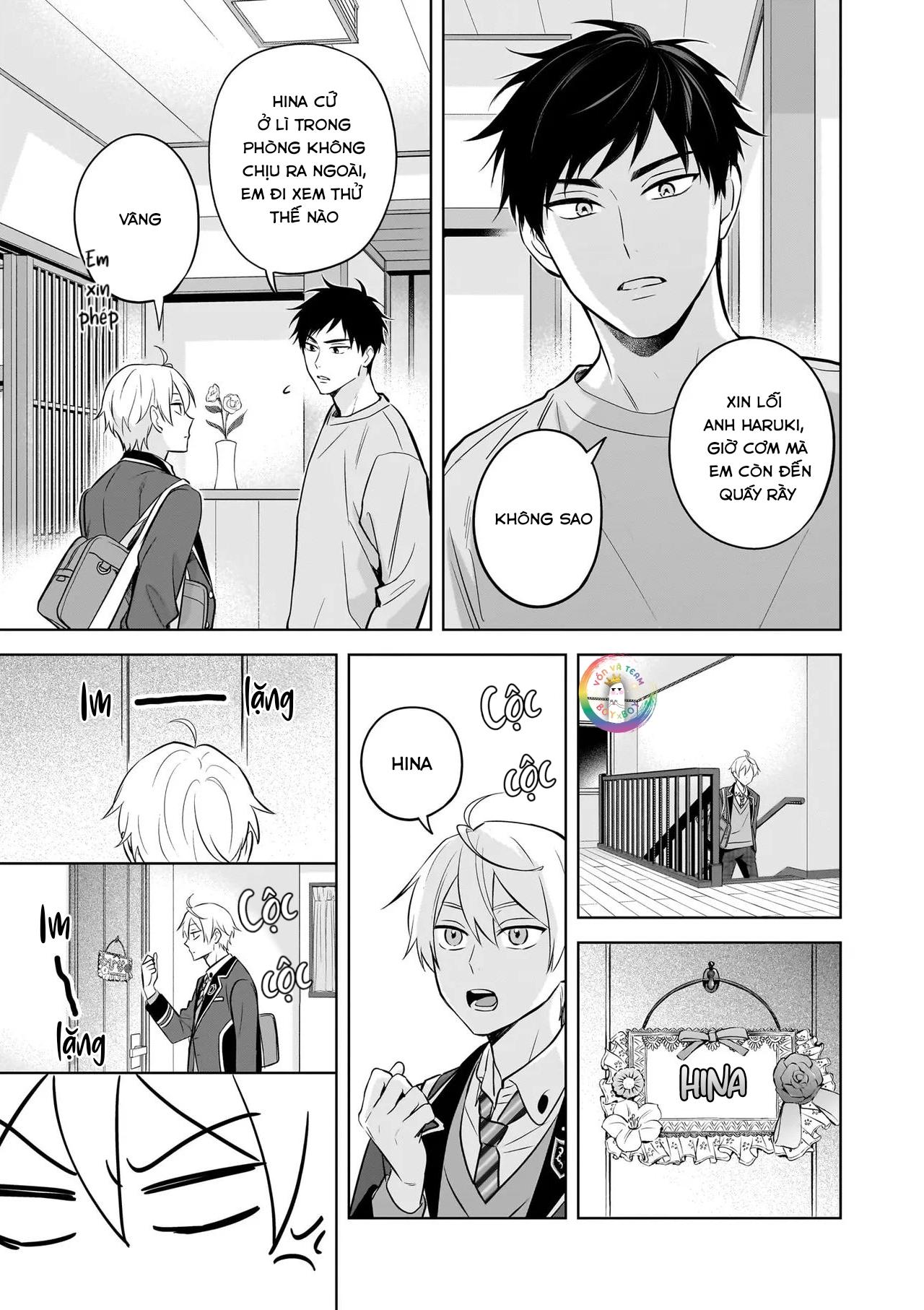 Tôi Nhận Ra Mình Là Em Trai Của Nhân Vật Chính Game BL - Chap 19