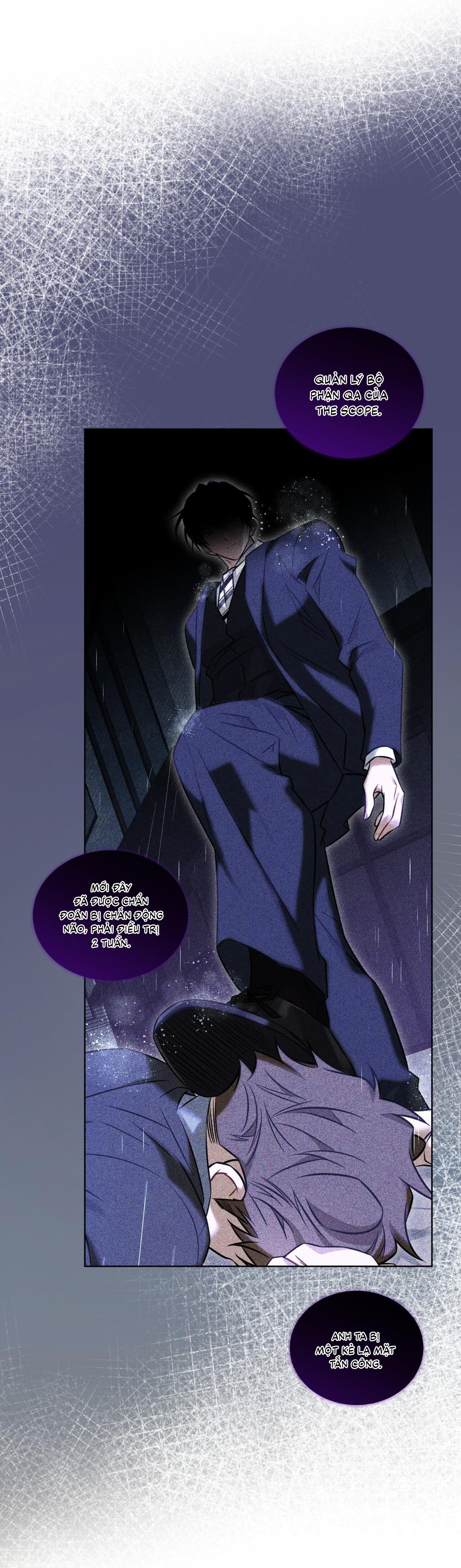 |DROP| Tiệm đồ uống của cáo Flynn - Chap 15