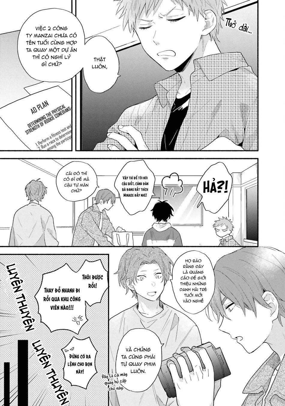 Sokuseki Ad-Lib Lover Debut! - Chap 3