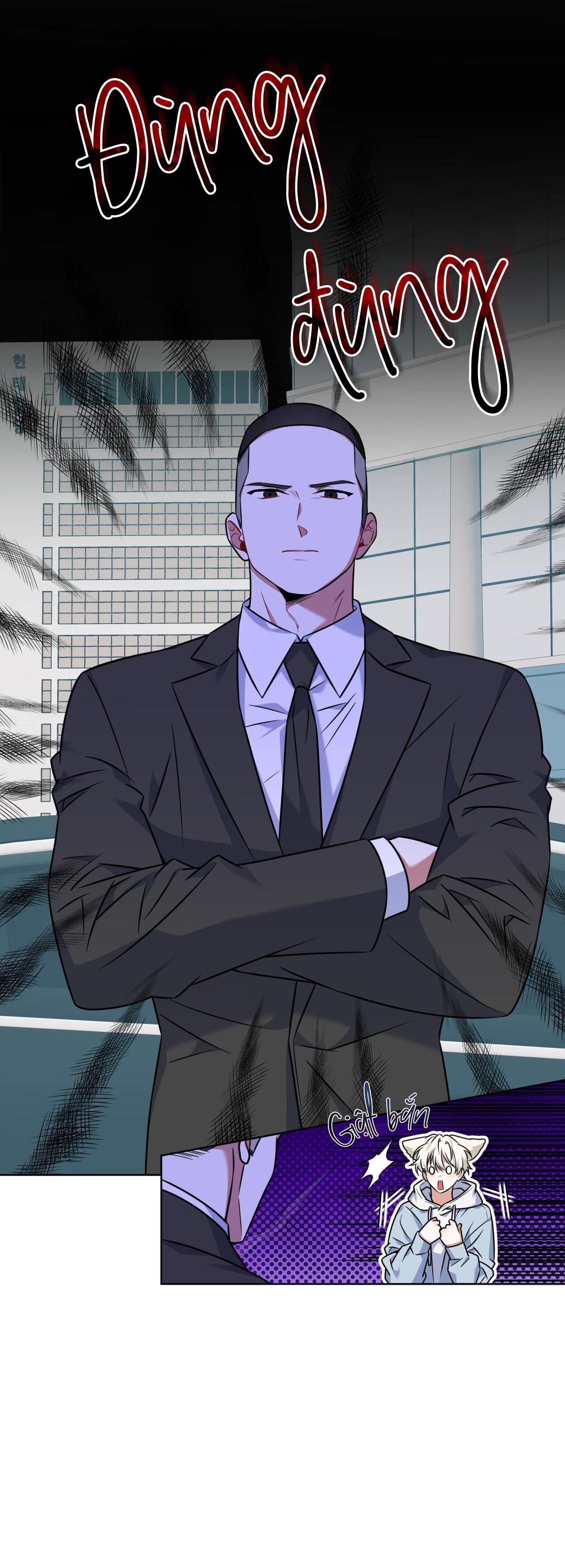 |DROP| Tiệm đồ uống của cáo Flynn - Chap 13