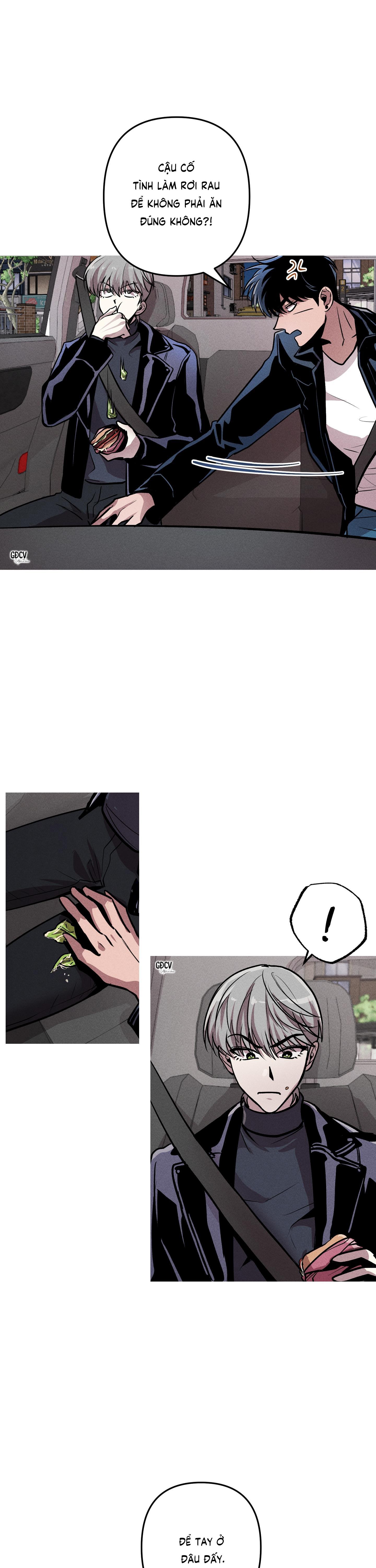 QUAN HỆ GIẾT CHÓC - Chap 6