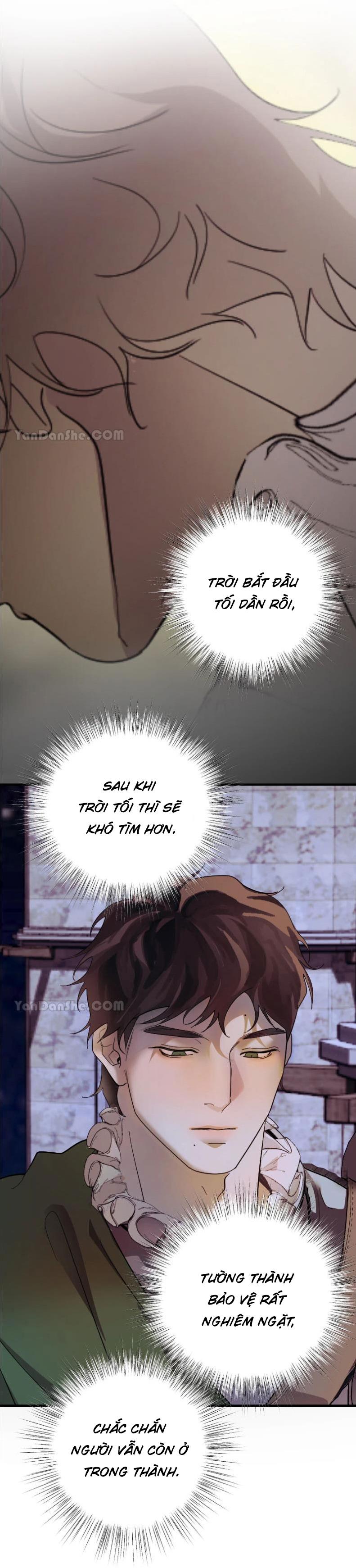 Họa Sĩ Bị Giam Cầm - Chap 3