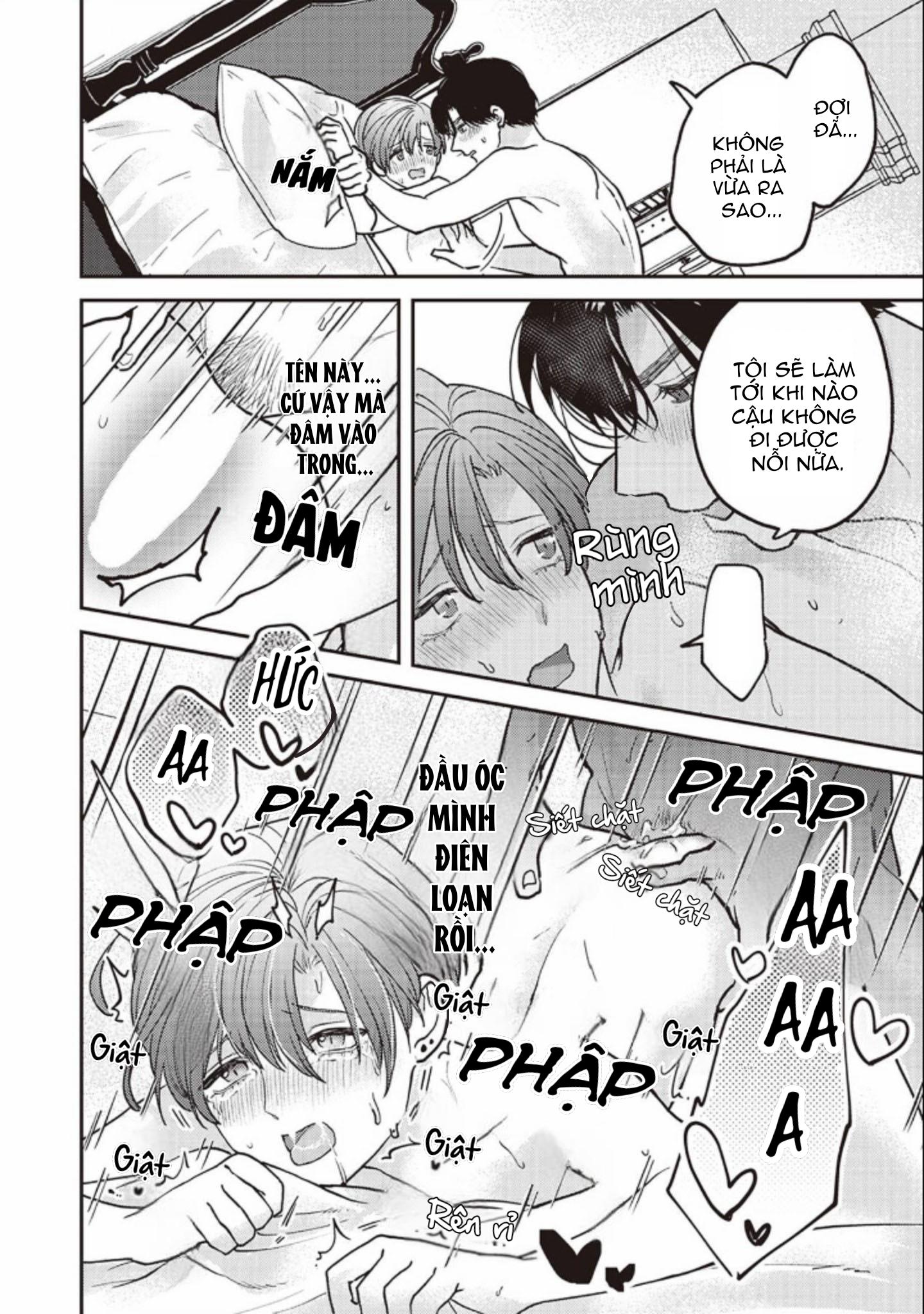 Tôi được yêu bởi một tên trai tân - Chap 2