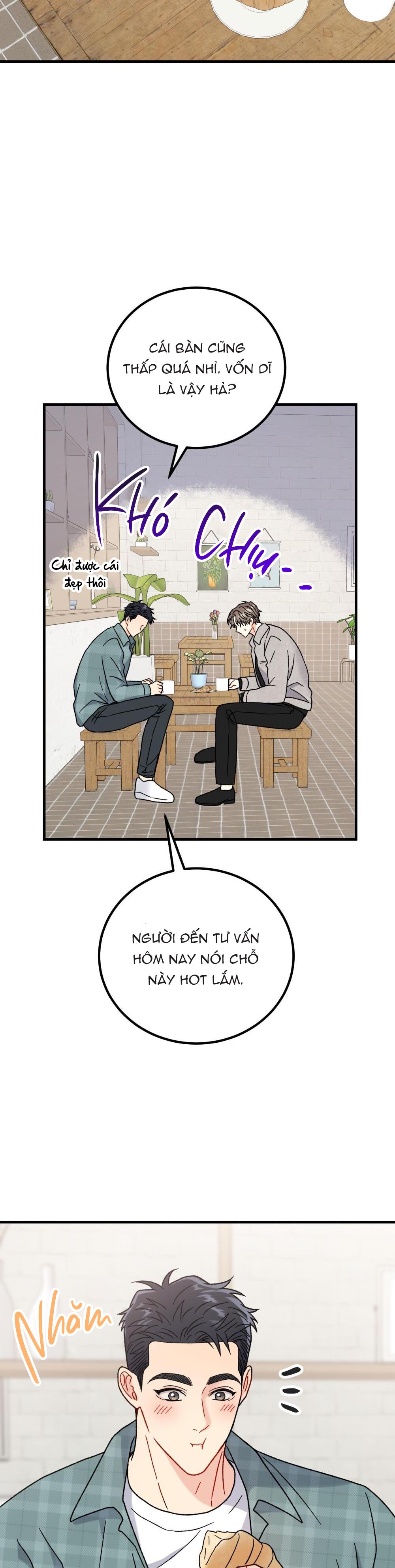 CẬU KHÔNG PHẢI LÀ GU CỦA TÔI - Chap 19