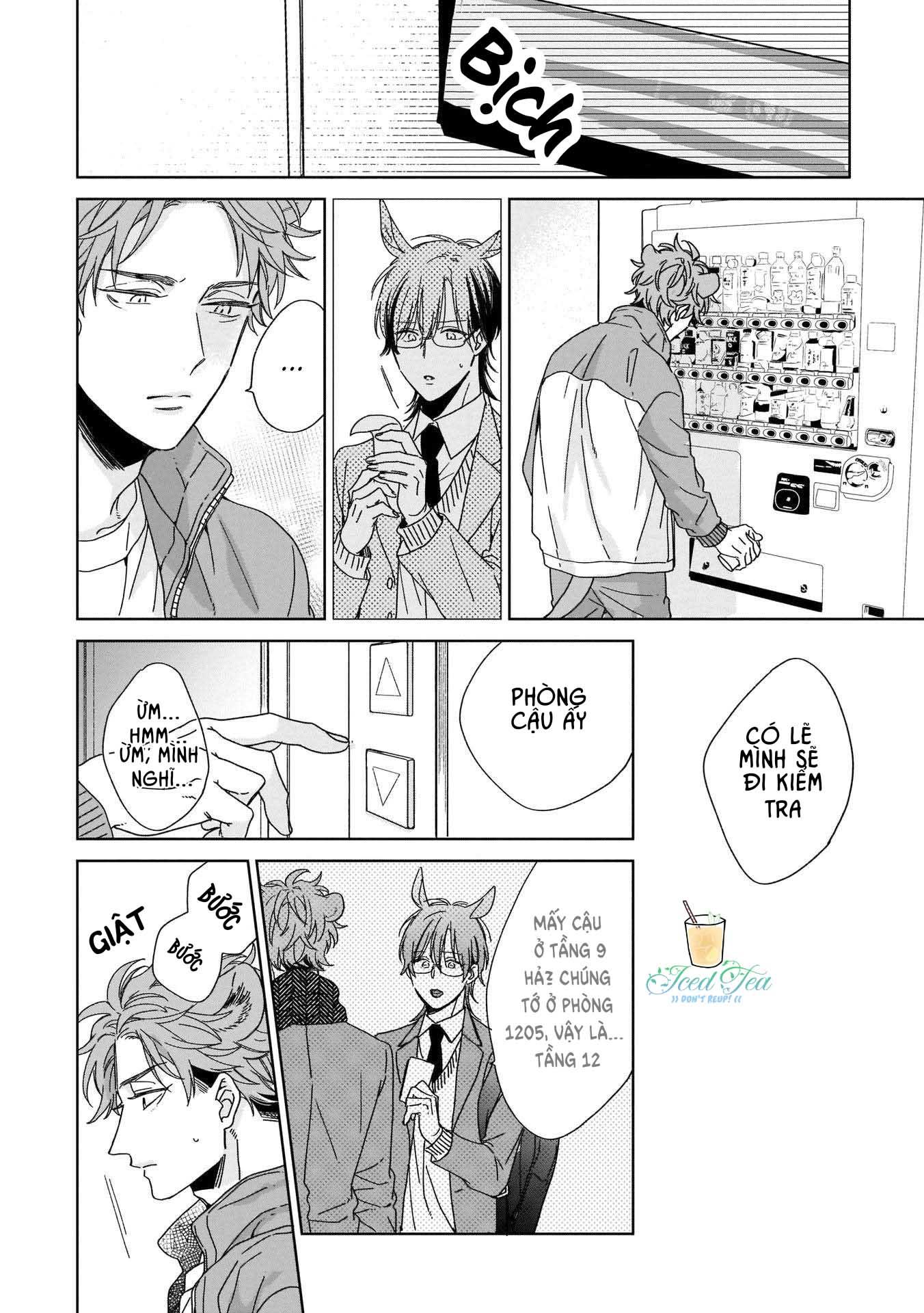 Thuần chủng không rung động - Chap 1