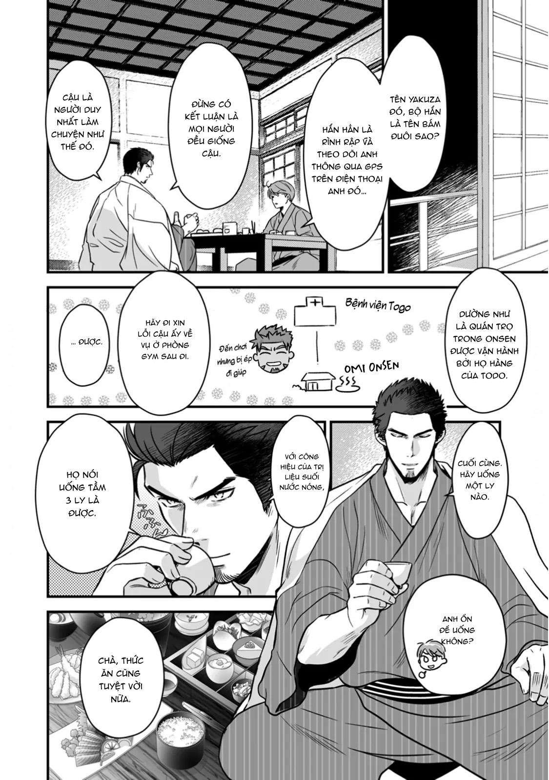 Hội Chứng Ngực Tiết Sữa - Chap 3