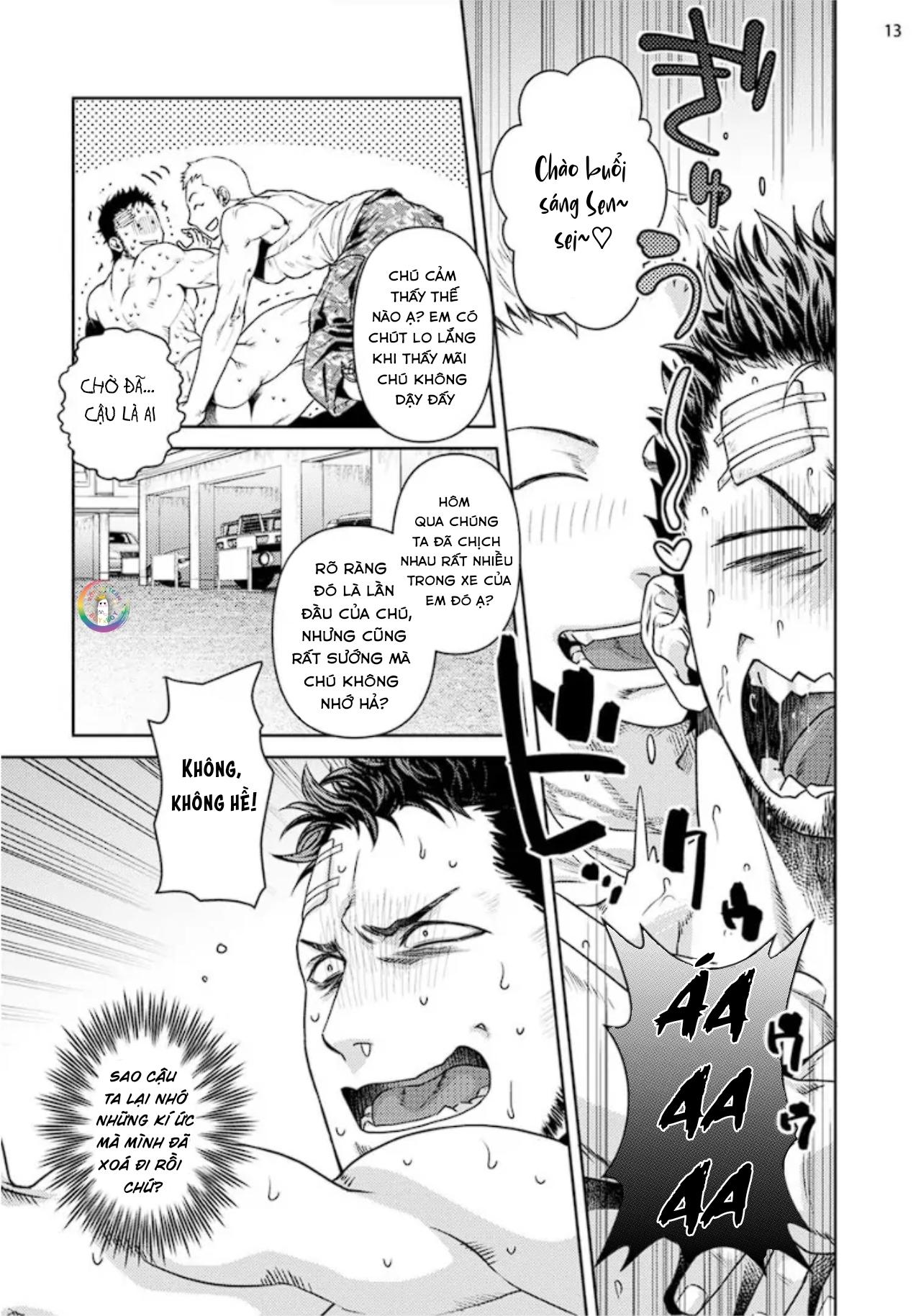 (END) Toa Xe Tình Yêu Của Ouji-san - Chap 1