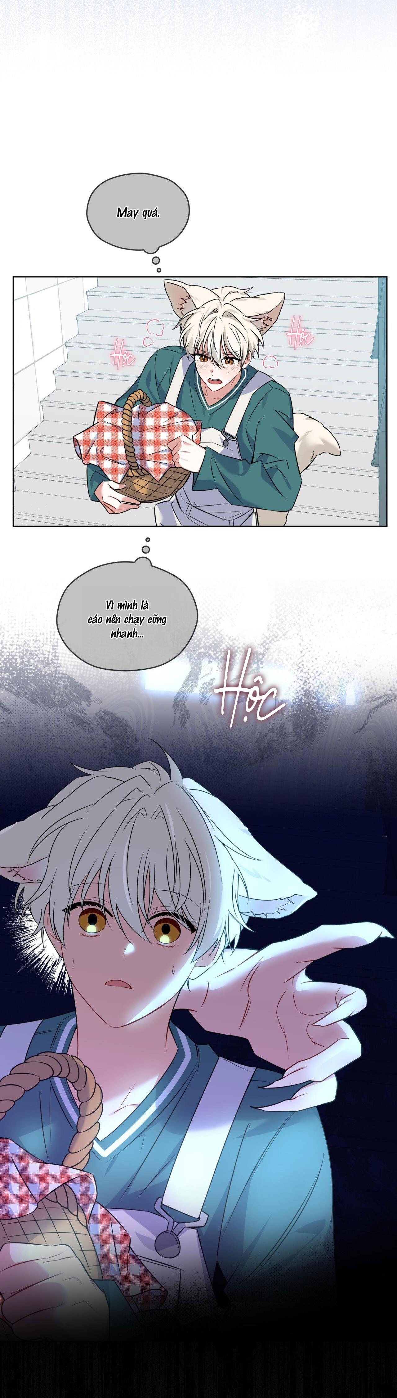 |DROP| Tiệm đồ uống của cáo Flynn - Chap 4