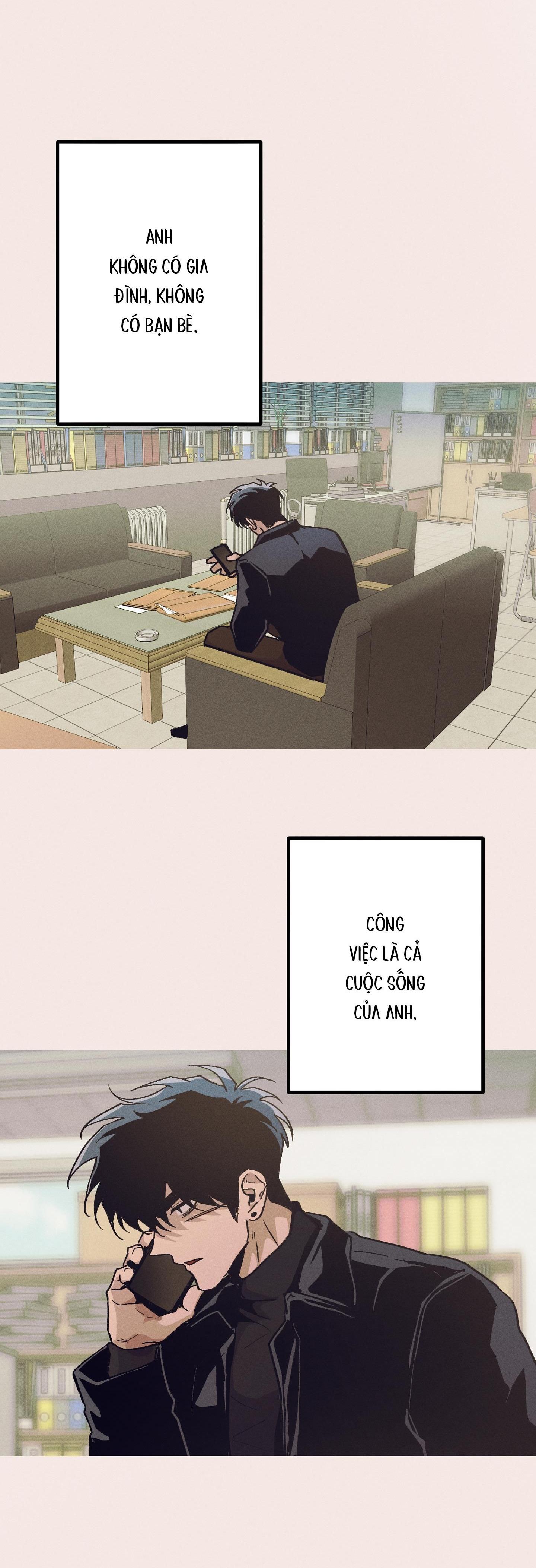 QUAN HỆ GIẾT CHÓC - Chap 29