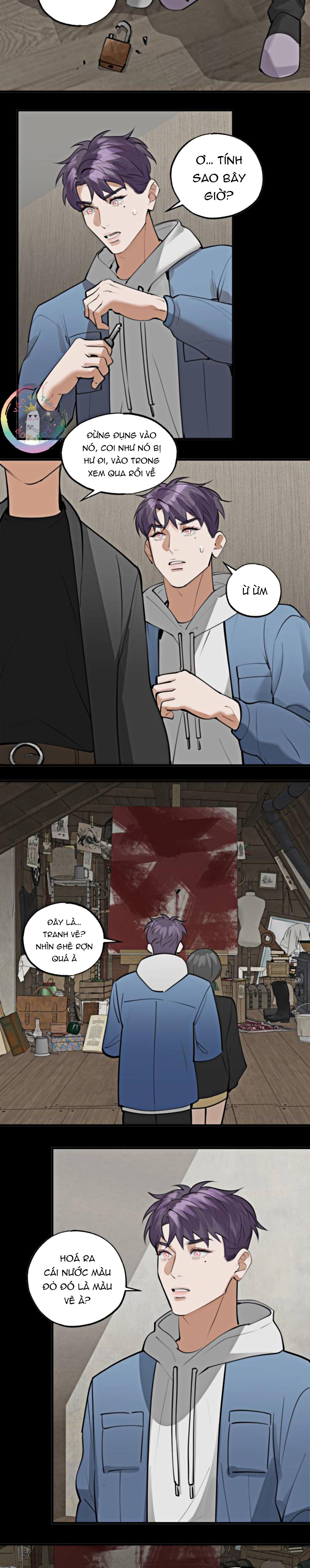 PRY (Trộm Nhìn) -END - Chap 24