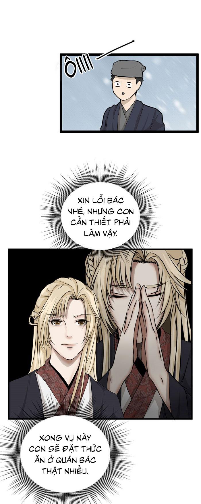 Sao cứ phải dây dưa với nhân vật phụ như ta - Chap 5