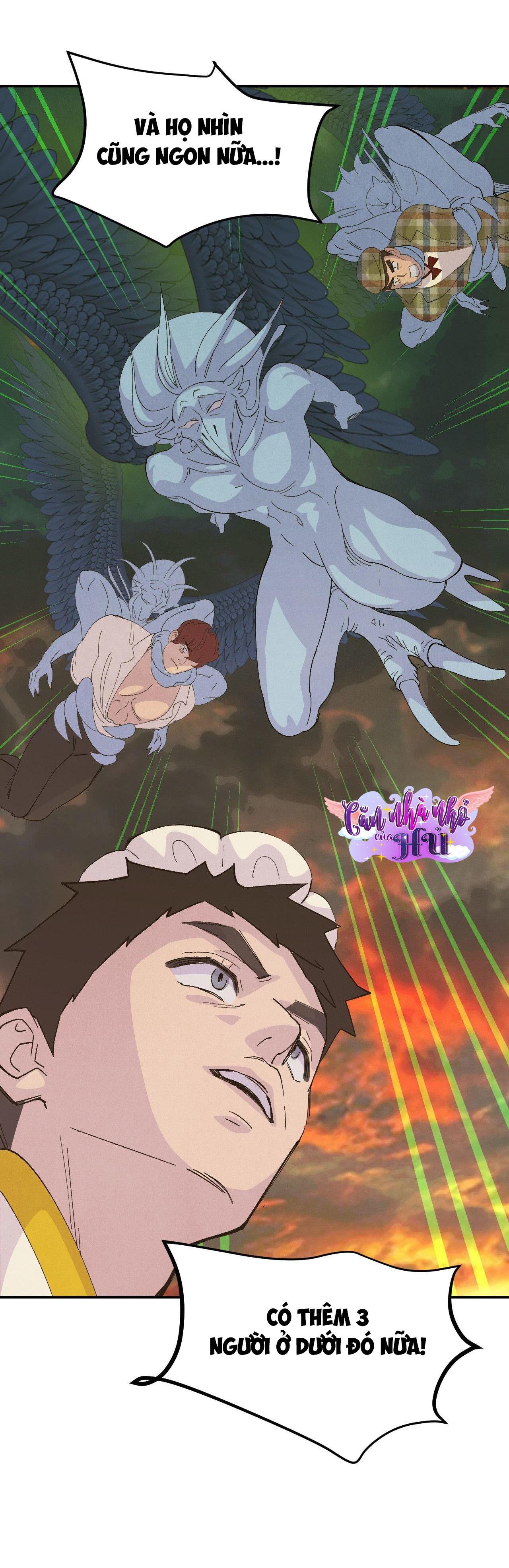 (END SS1) PEACH BOY - Chap 31