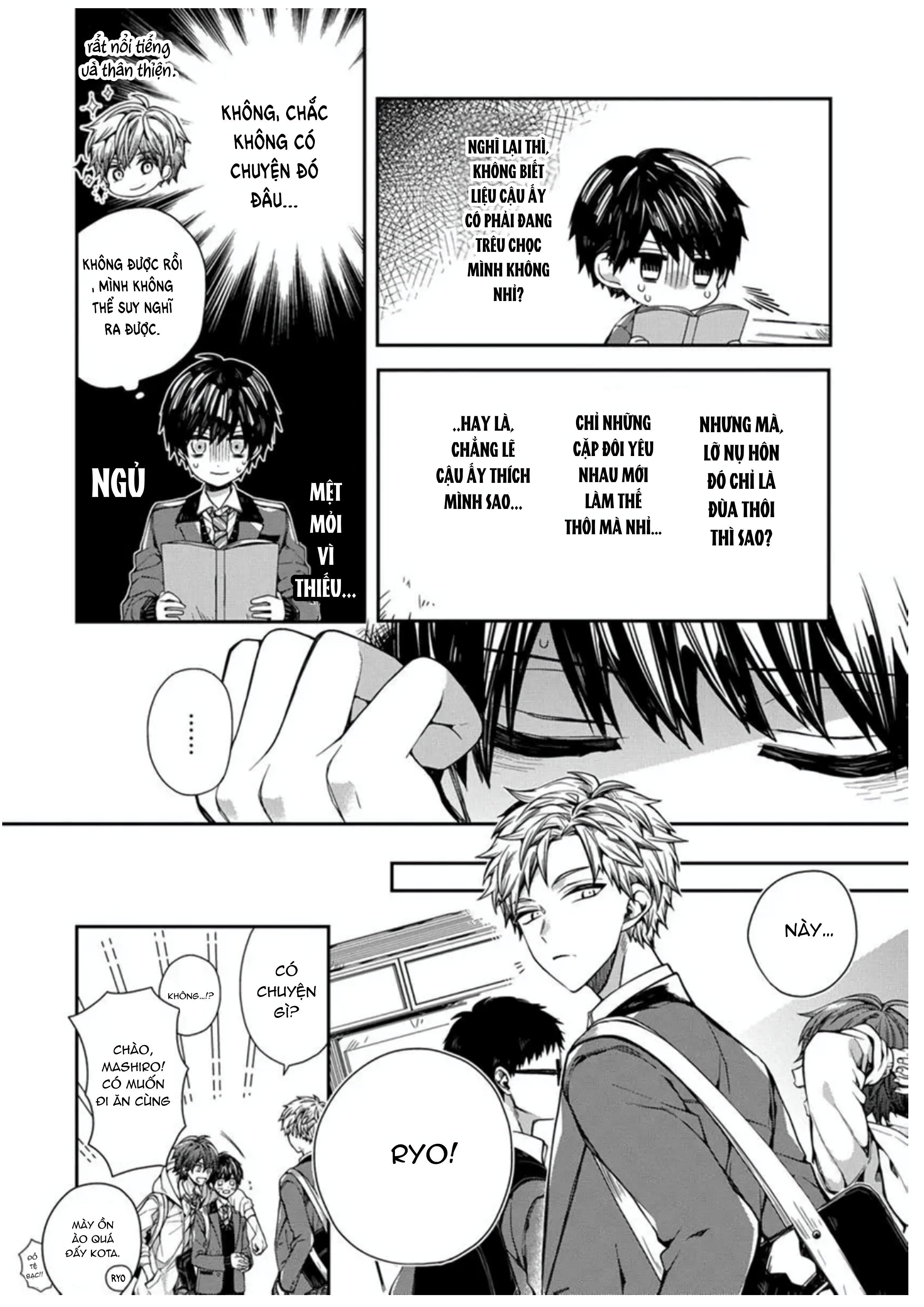 Ngủ ngon nhé, Mashiro yêu dấu của tớ - Chap 3