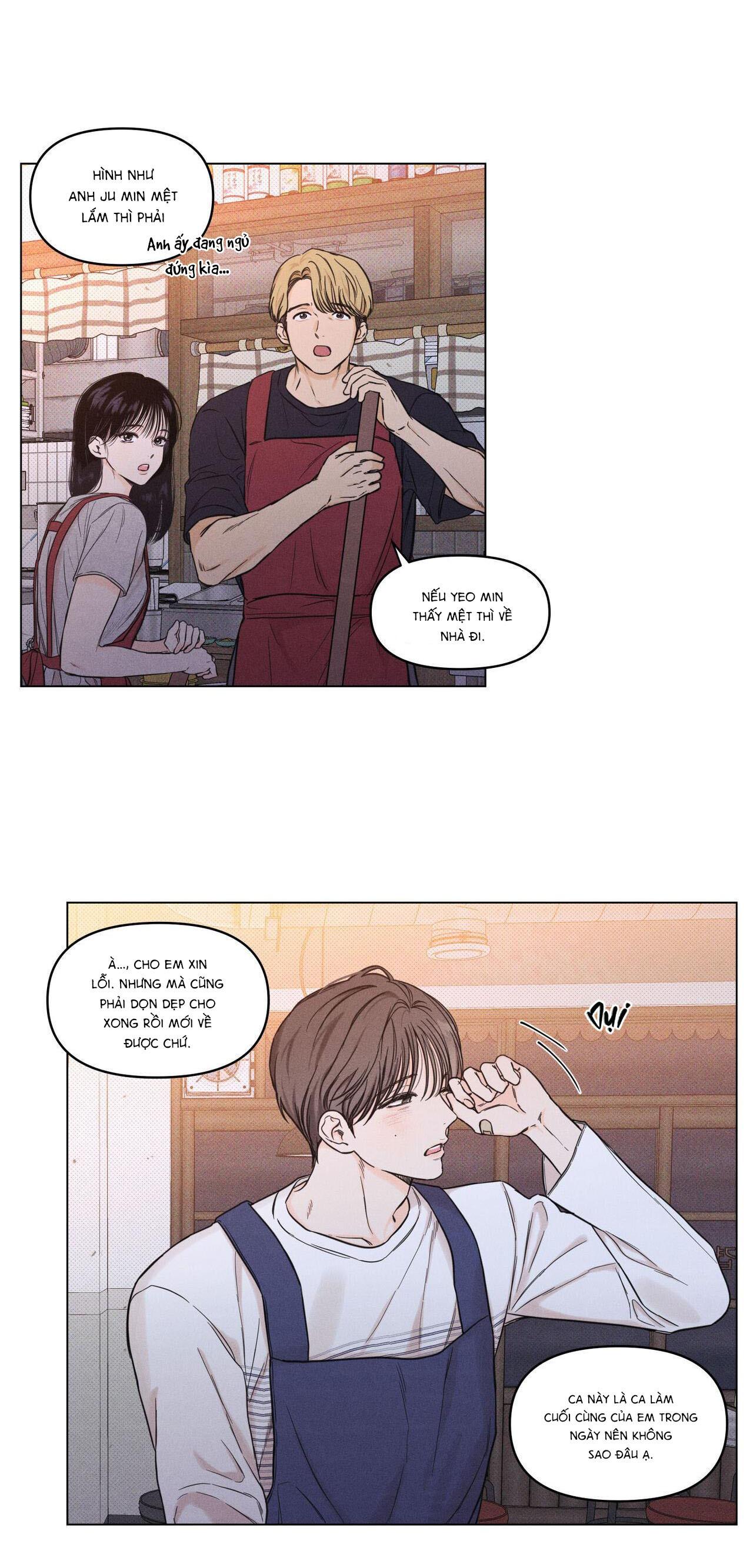 (CBunu) Công Việc Làm Thêm Thời Vụ - Chap 1