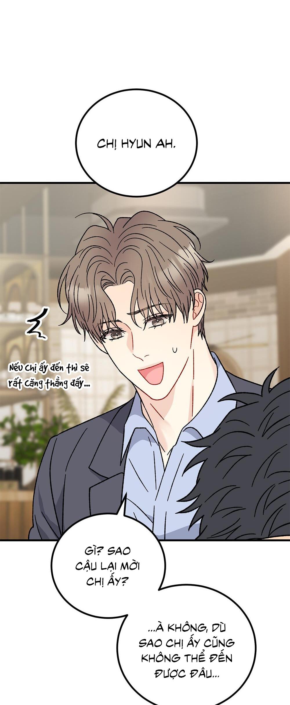 CẬU KHÔNG PHẢI LÀ GU CỦA TÔI - Chap 34