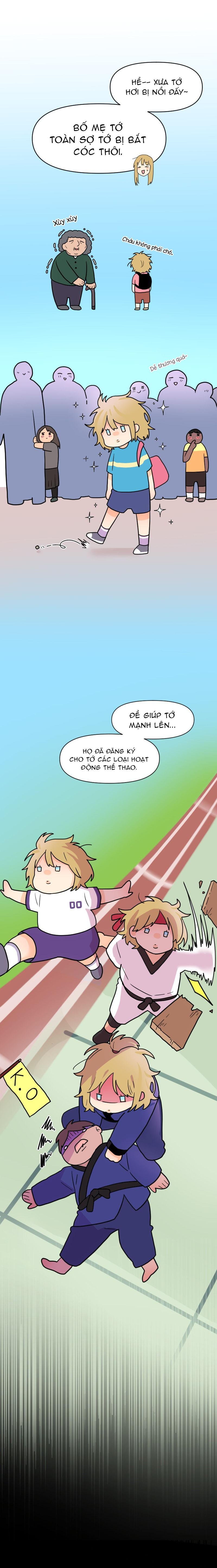 Truyện Ngôn Nhưng Không Ngôn Lắm - Chap 66