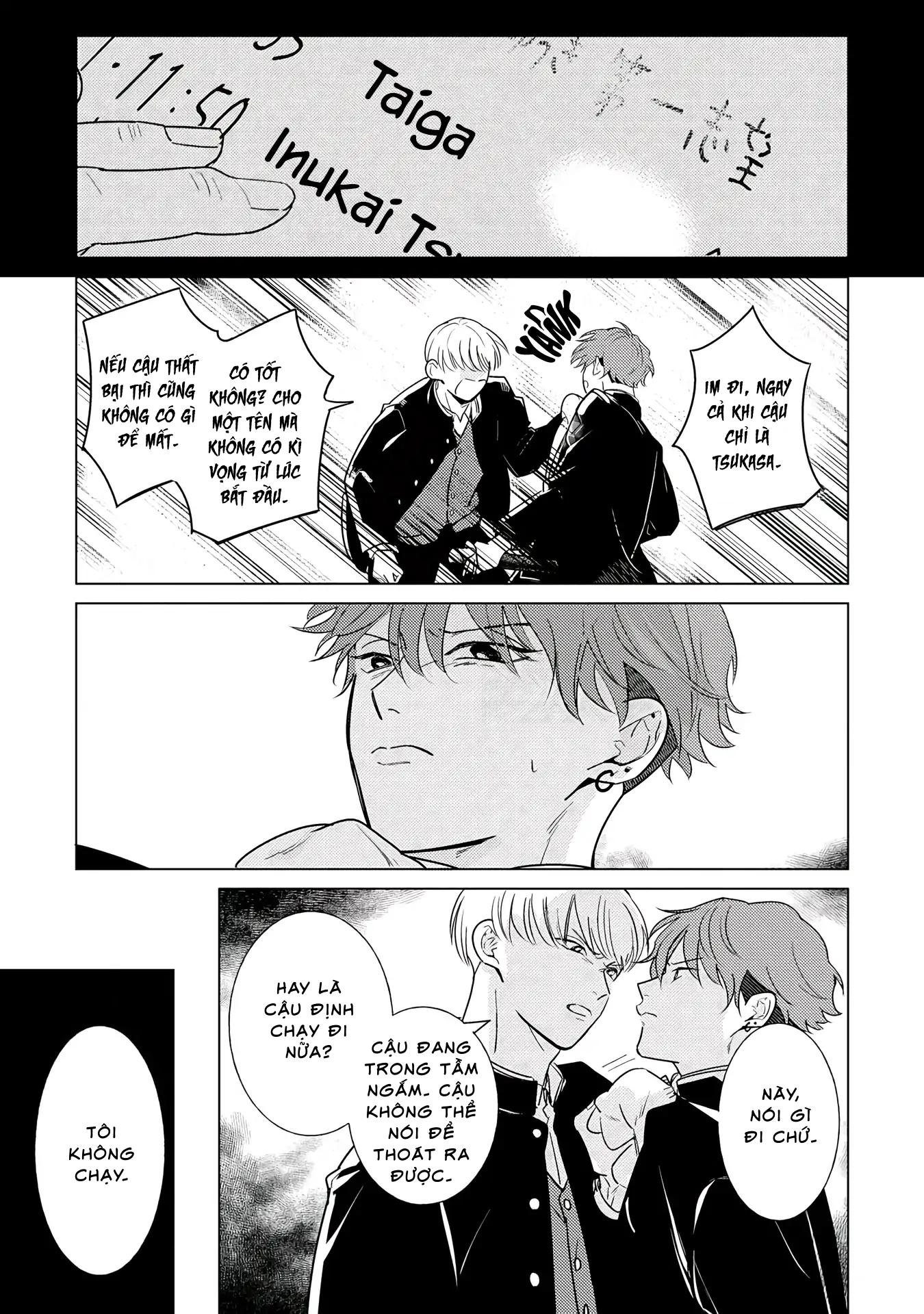 Sayonara no Moment - Chap 3