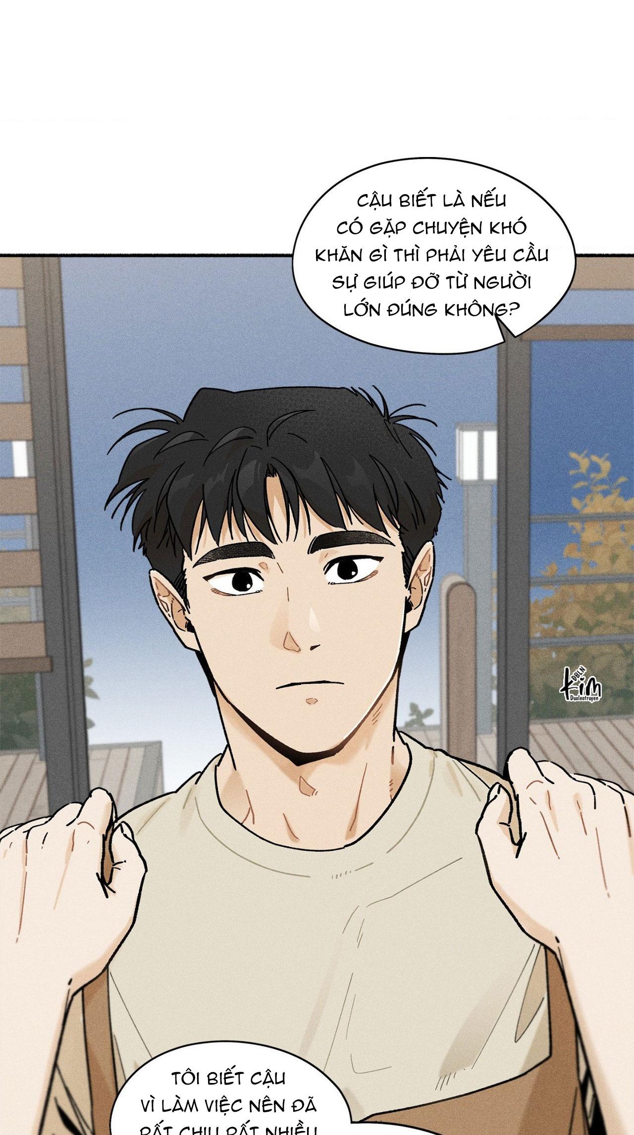 LÃNG MẠN KHÔNG TRỌNG LỰC - Chap 35