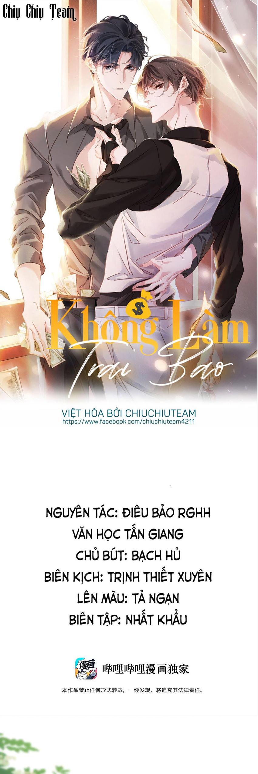 Không Làm Trai Bao! - Chap 127