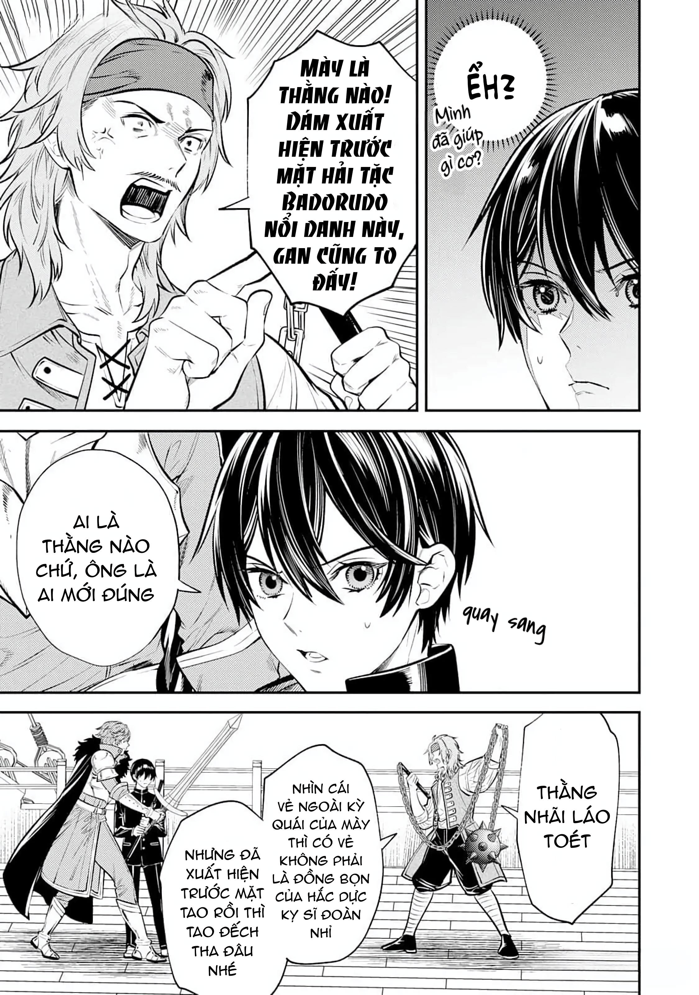 Cách nhìn nhận về tôi ở dị giới này có gì đó sai sai - Chap 1