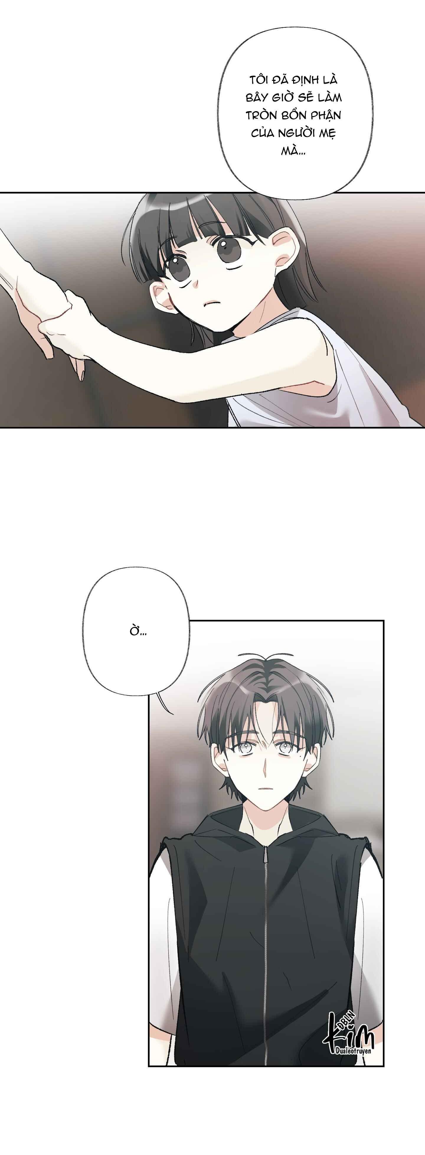 THẾ GIỚI CỦA TÔI KHI KHÔNG CÓ EM - Chap 70