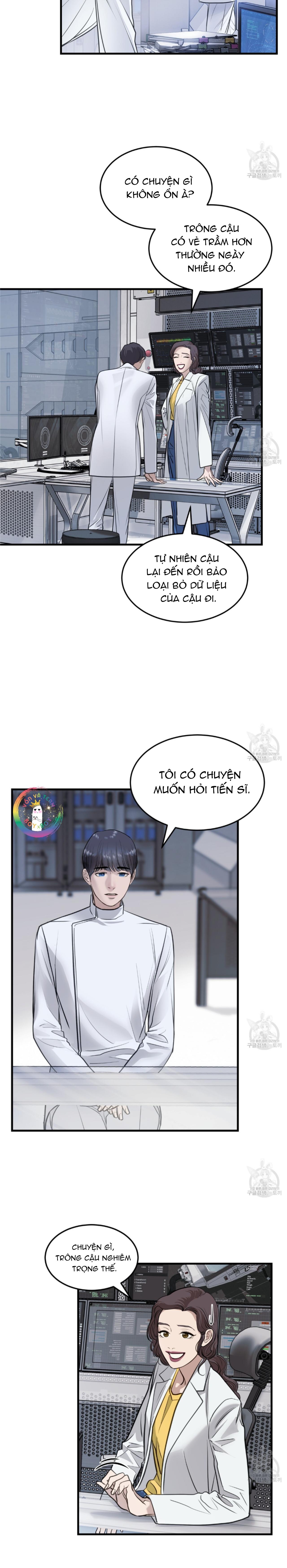 [DROP] Người Lạ Trong Gương - Chap 21