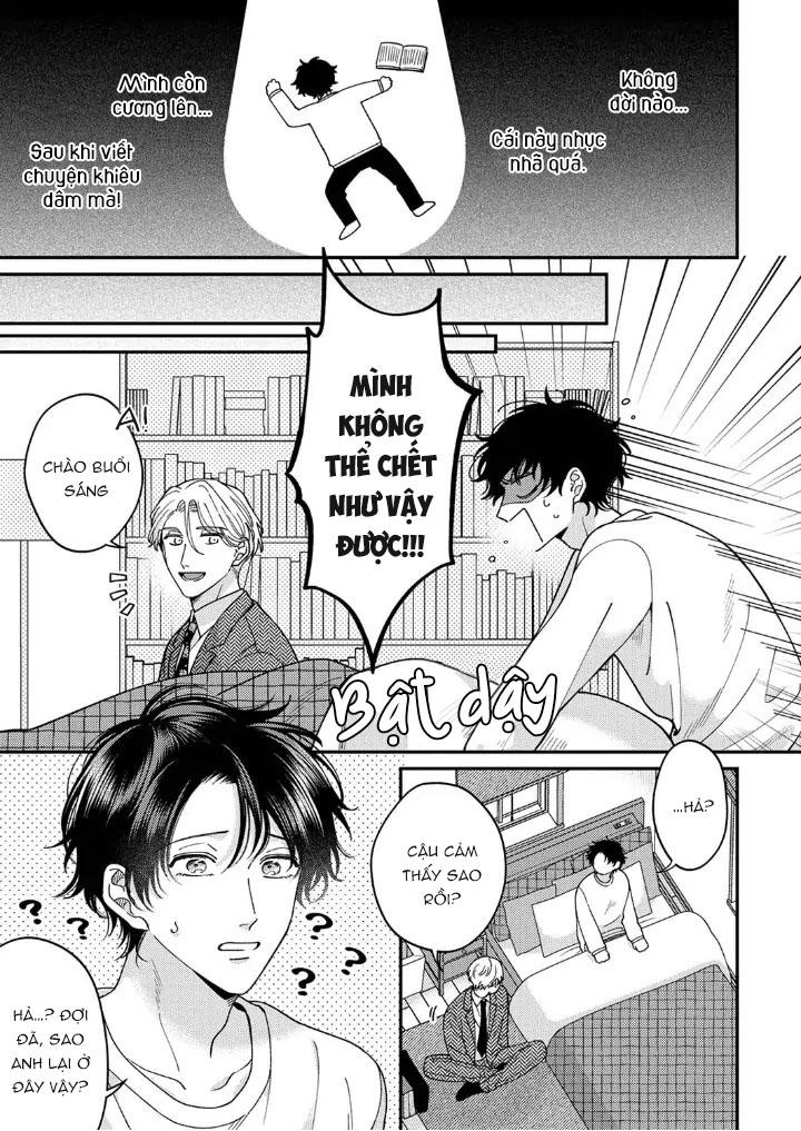 Hướng Dẫn Bị Cấm Của Tổng Biên Tập Tàn Bạo - Chap 2