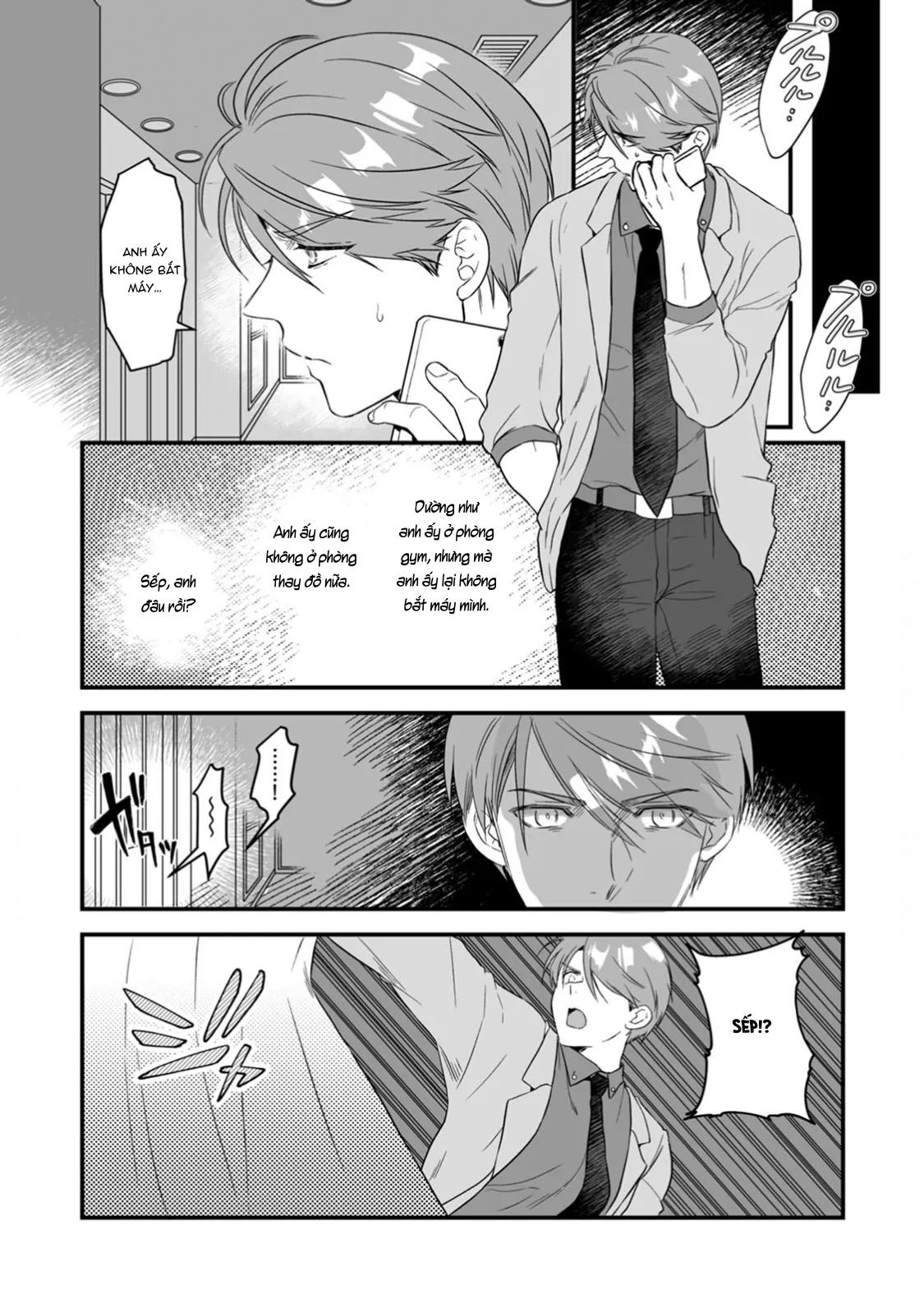 Hội Chứng Ngực Tiết Sữa - Chap 2