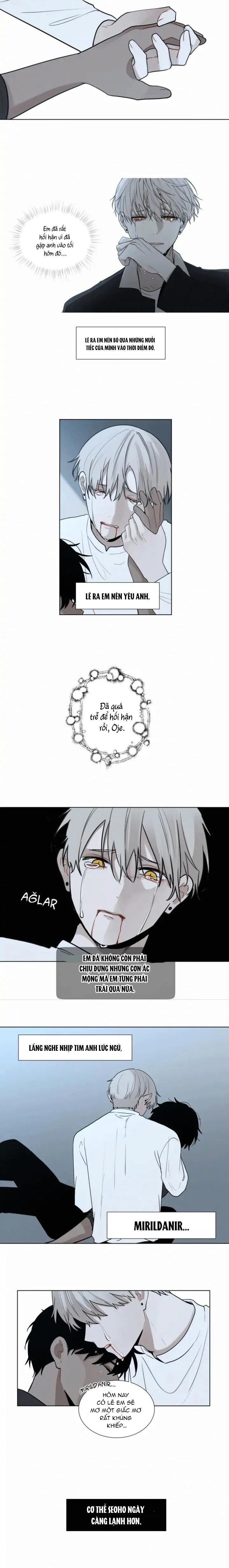 Dòng Máu Ma Cà Rồng - Chap 71