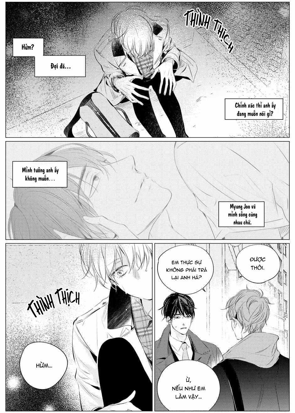 Nóng Nảy Và Dịu Dàng - Chap 28