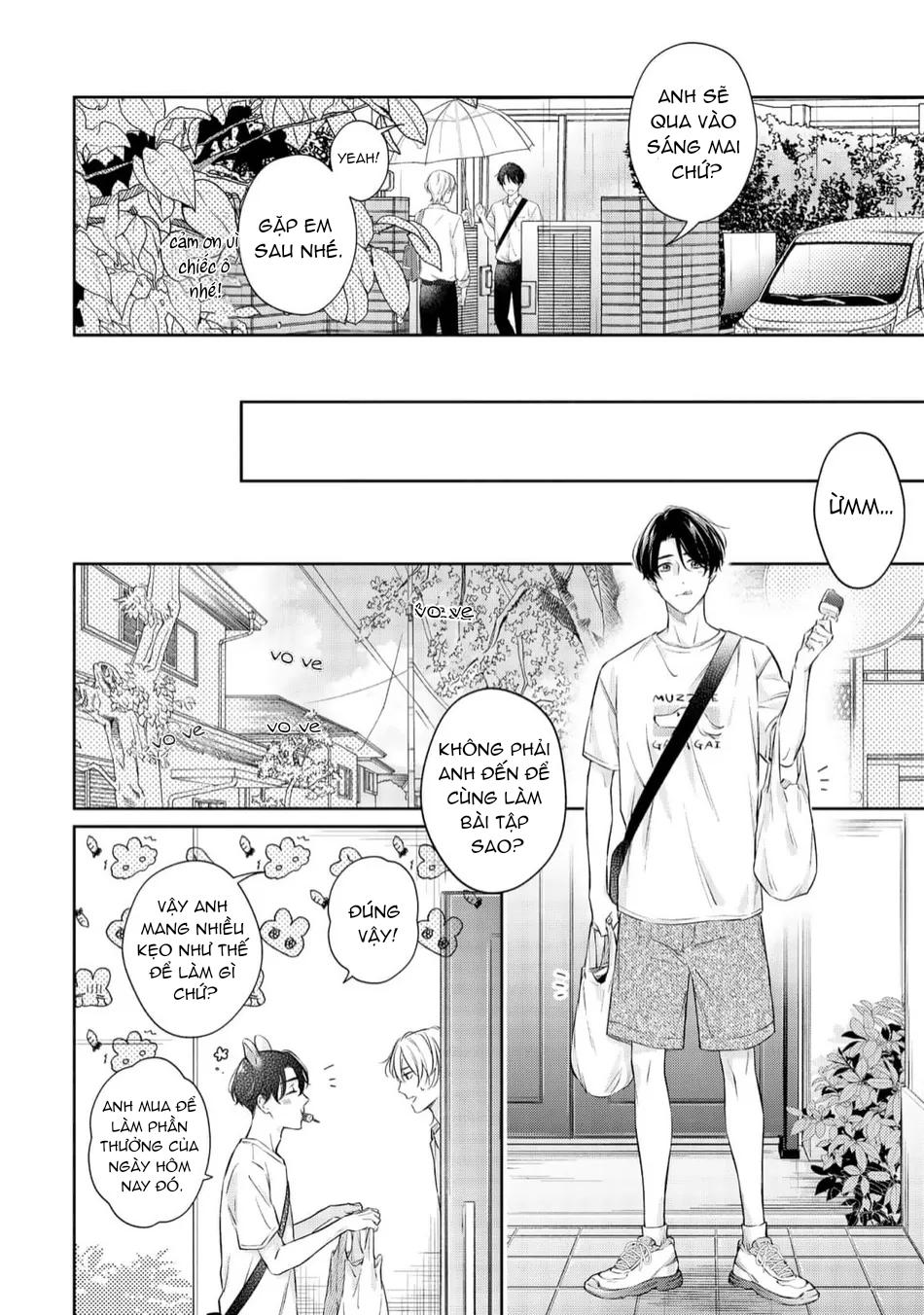 Khoảnh khắc không thể quay lại - Chap 1