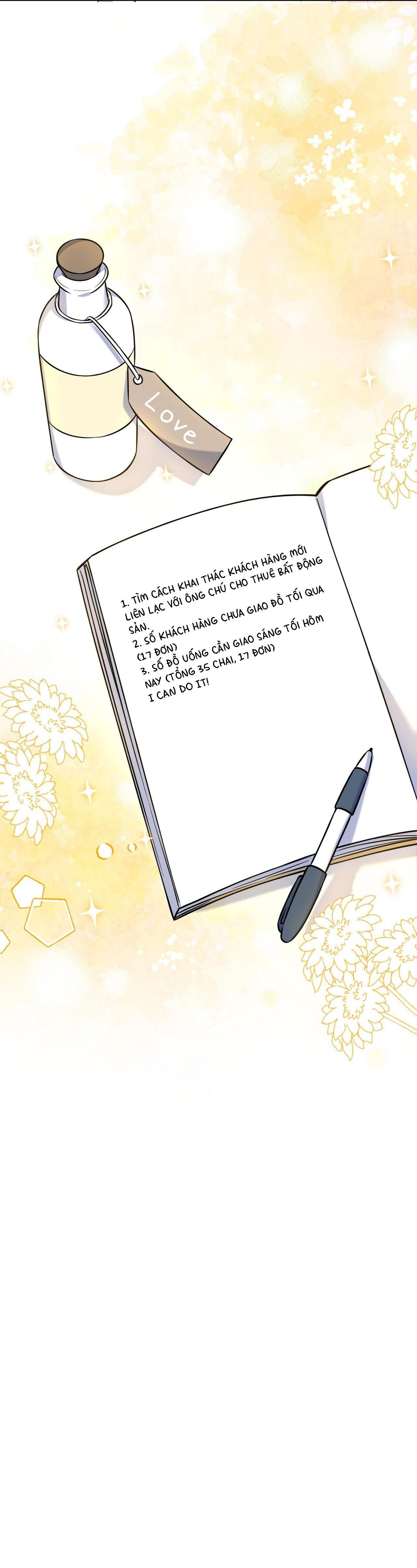 |DROP| Tiệm đồ uống của cáo Flynn - Chap 10