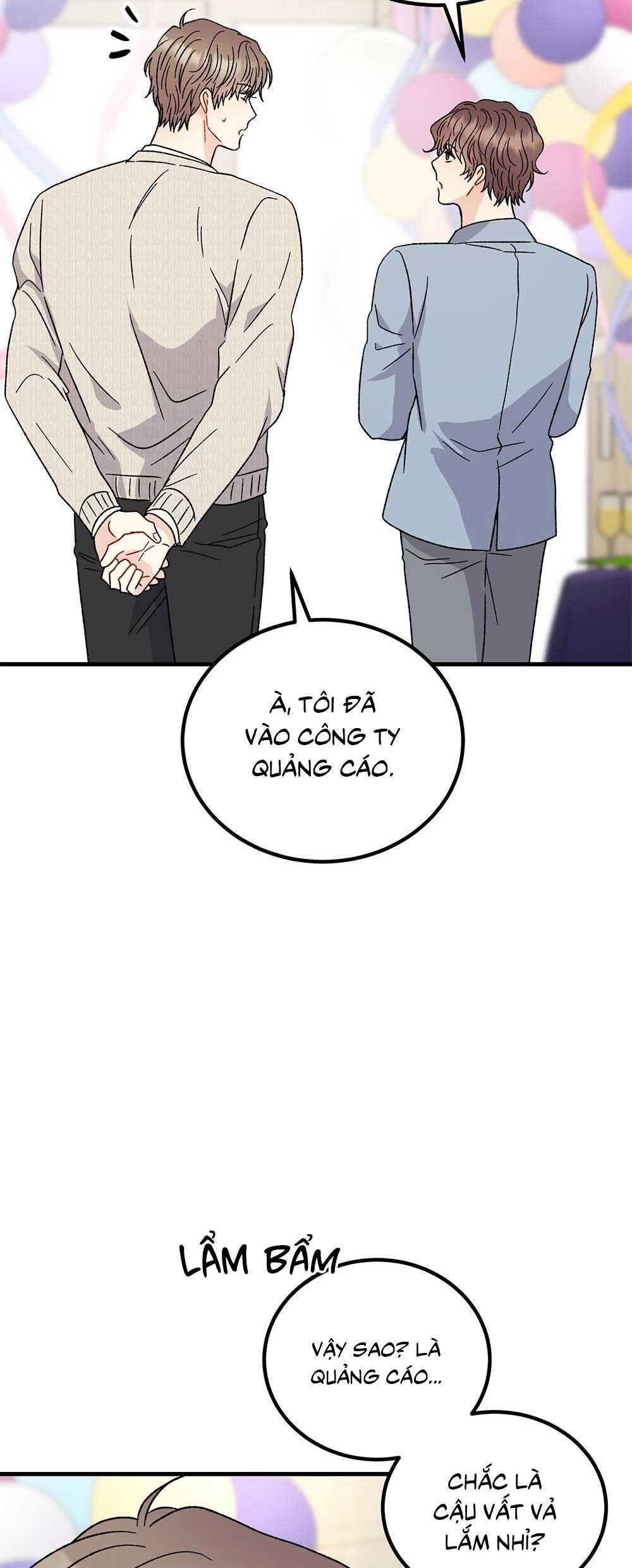 CẬU KHÔNG PHẢI LÀ GU CỦA TÔI - Chap 35