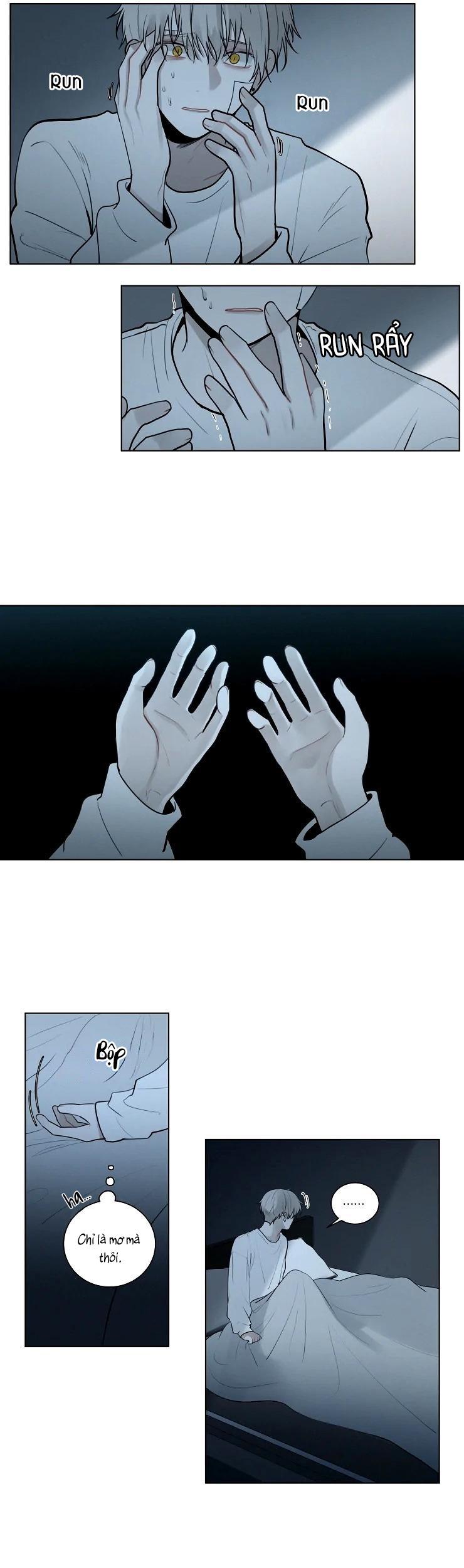 Dòng Máu Ma Cà Rồng - Chap 53