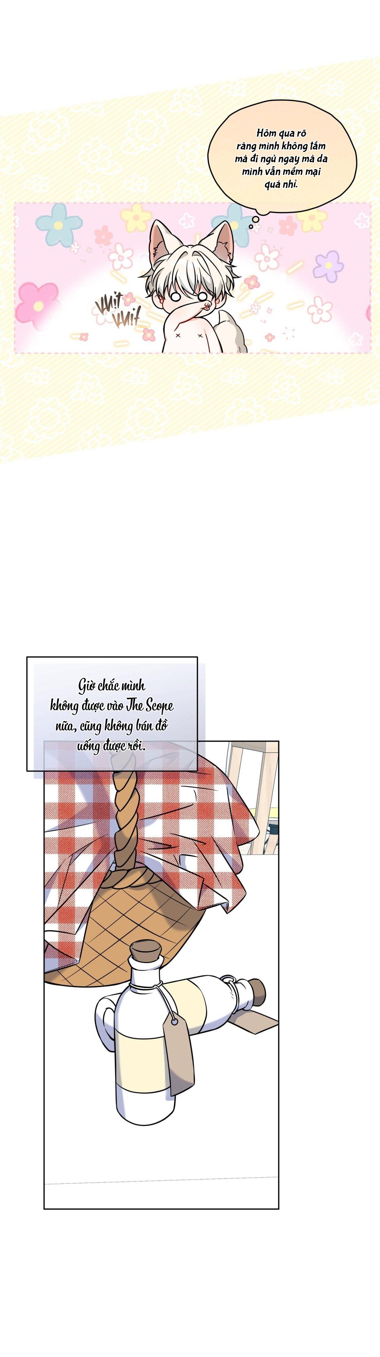 |DROP| Tiệm đồ uống của cáo Flynn - Chap 10