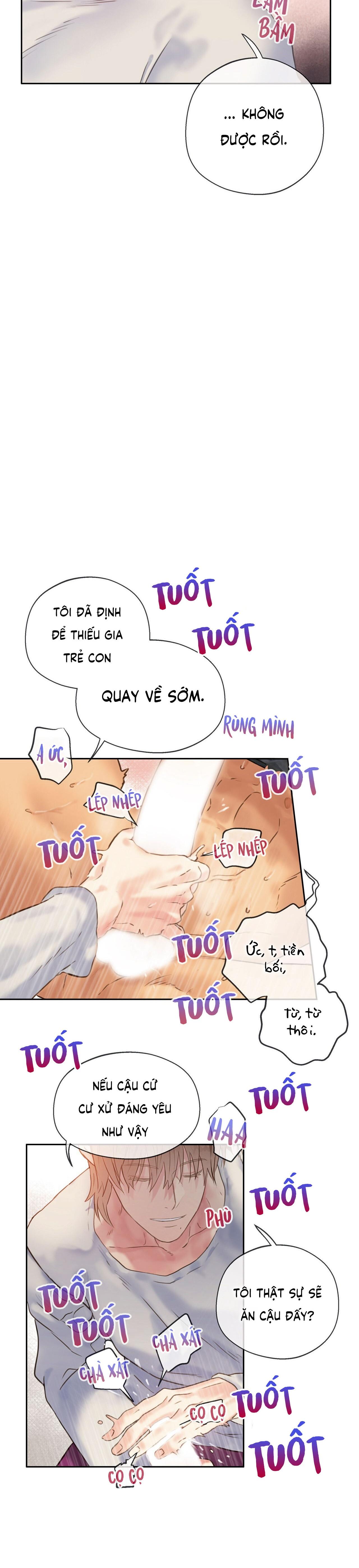 Đứng Yên, Nhúc Nhích Là Cứng Đó! - Chap 28