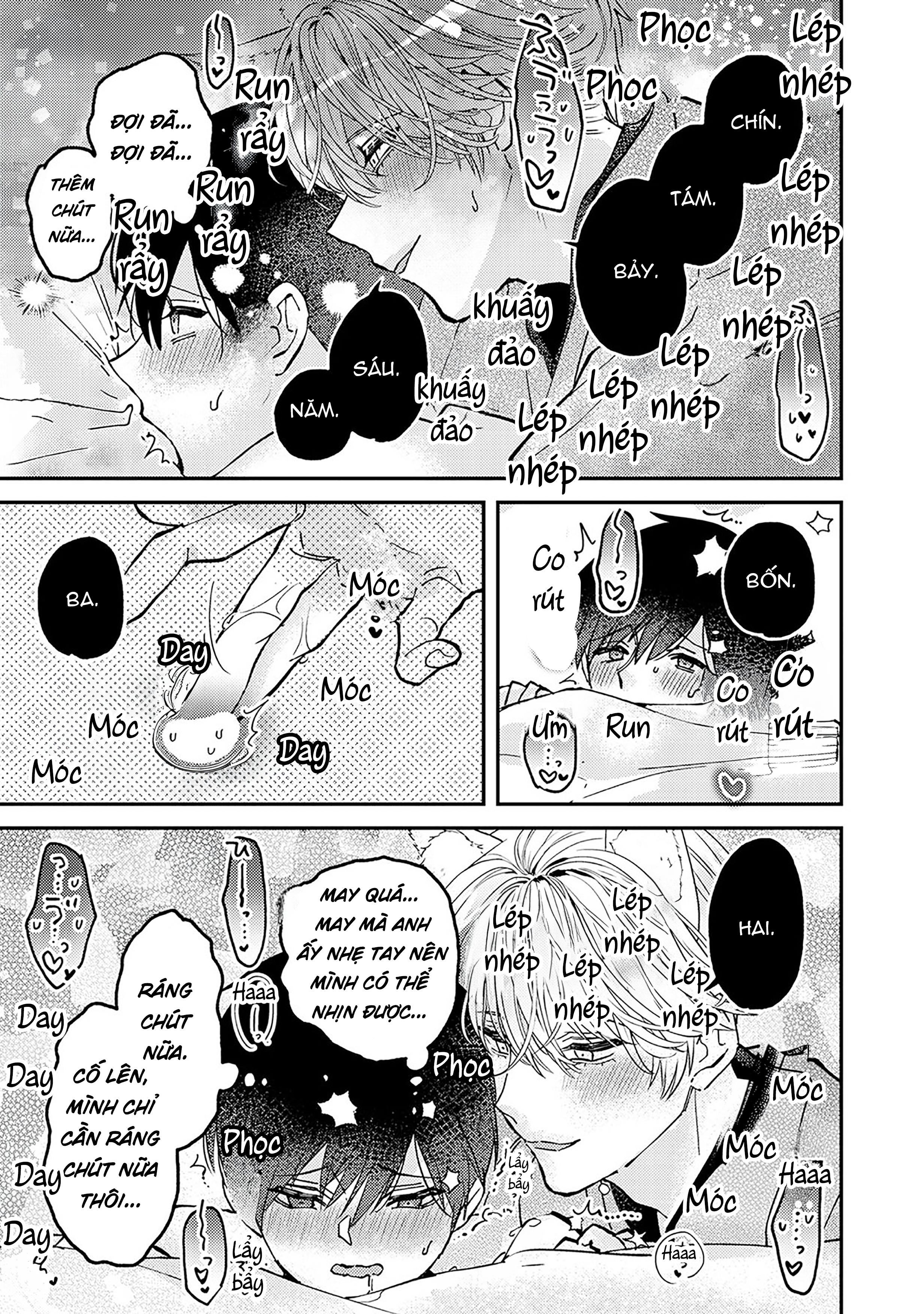 Tôi được yêu bởi một tên trai tân - Chap 8