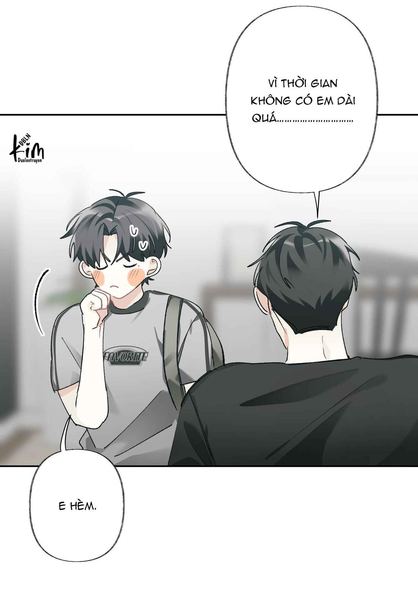 THẾ GIỚI CỦA TÔI KHI KHÔNG CÓ EM - Chap 68
