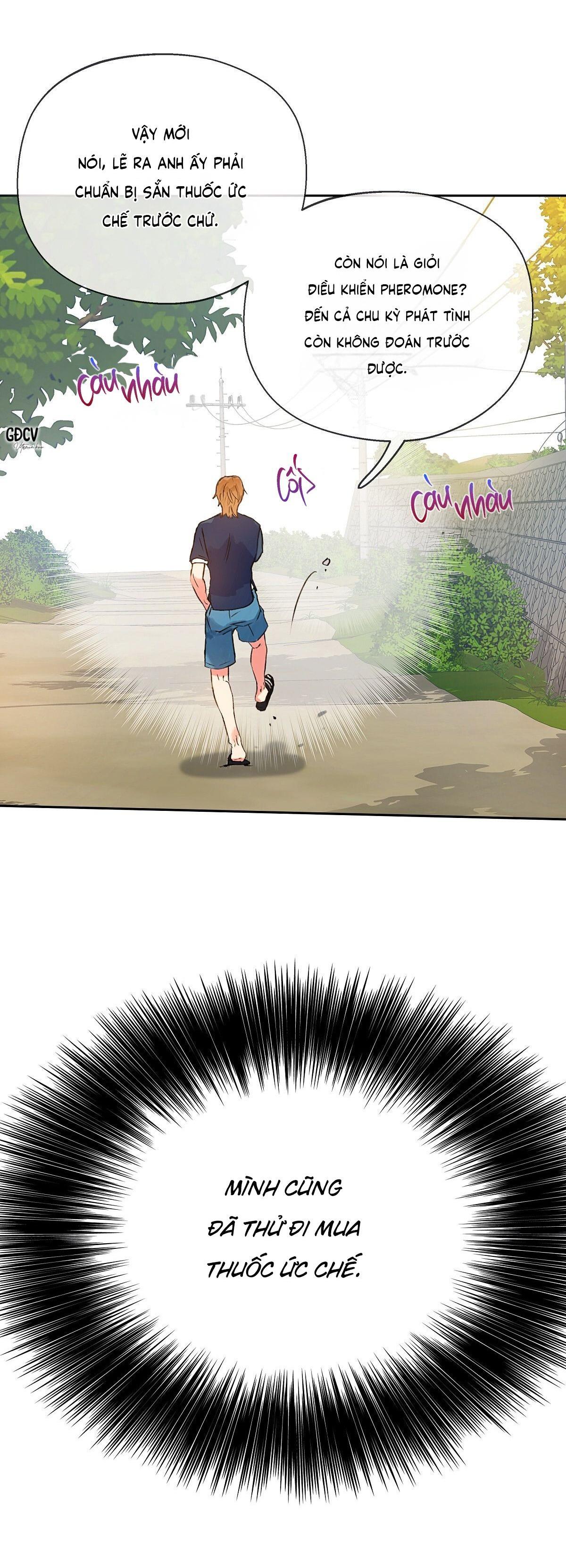 Đứng Yên, Nhúc Nhích Là Cứng Đó! - Chap 33