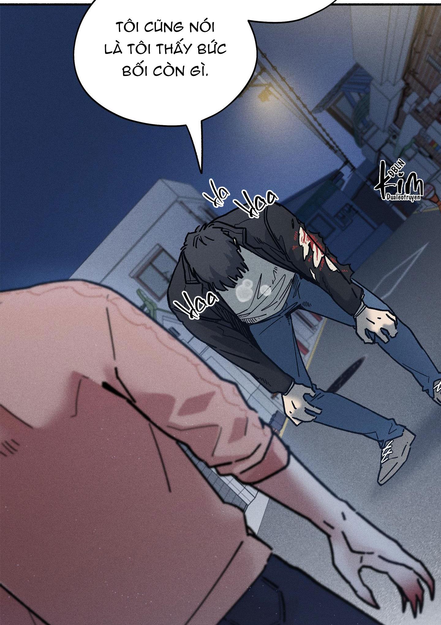 LÃNG MẠN KHÔNG TRỌNG LỰC - Chap 37