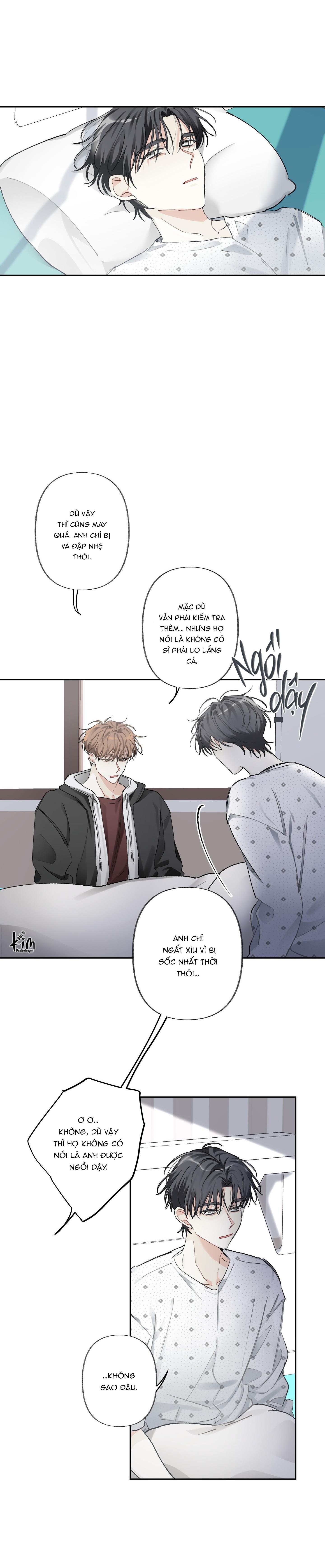 THẾ GIỚI CỦA TÔI KHI KHÔNG CÓ EM - Chap 53