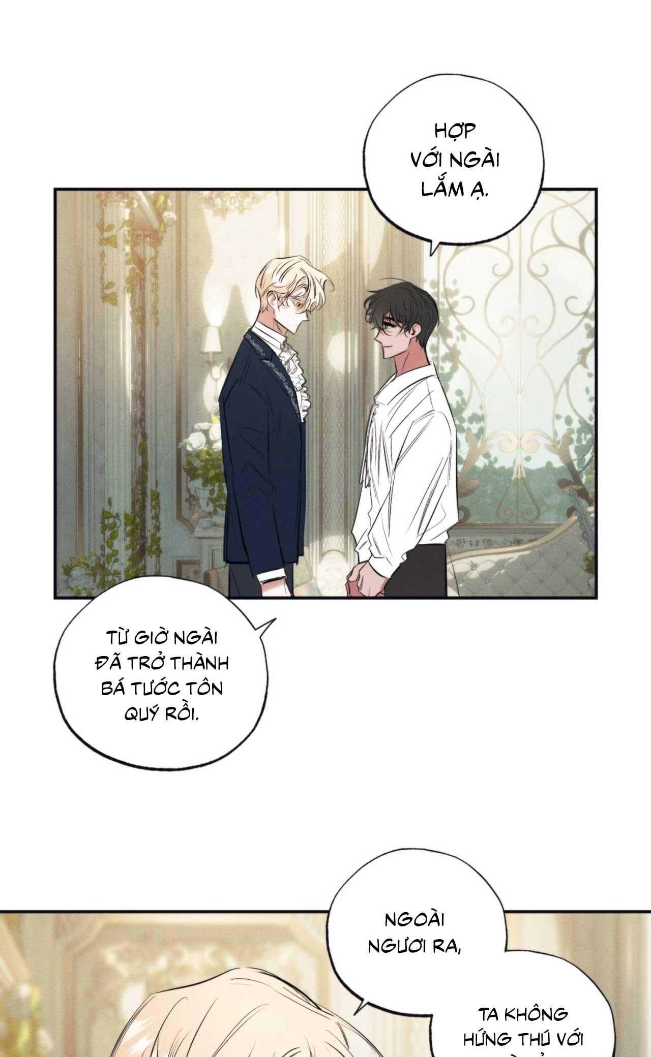 KHU VƯỜN CỦA ESTHER - Chap 1