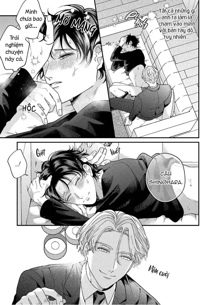 Hướng Dẫn Bị Cấm Của Tổng Biên Tập Tàn Bạo - Chap 1