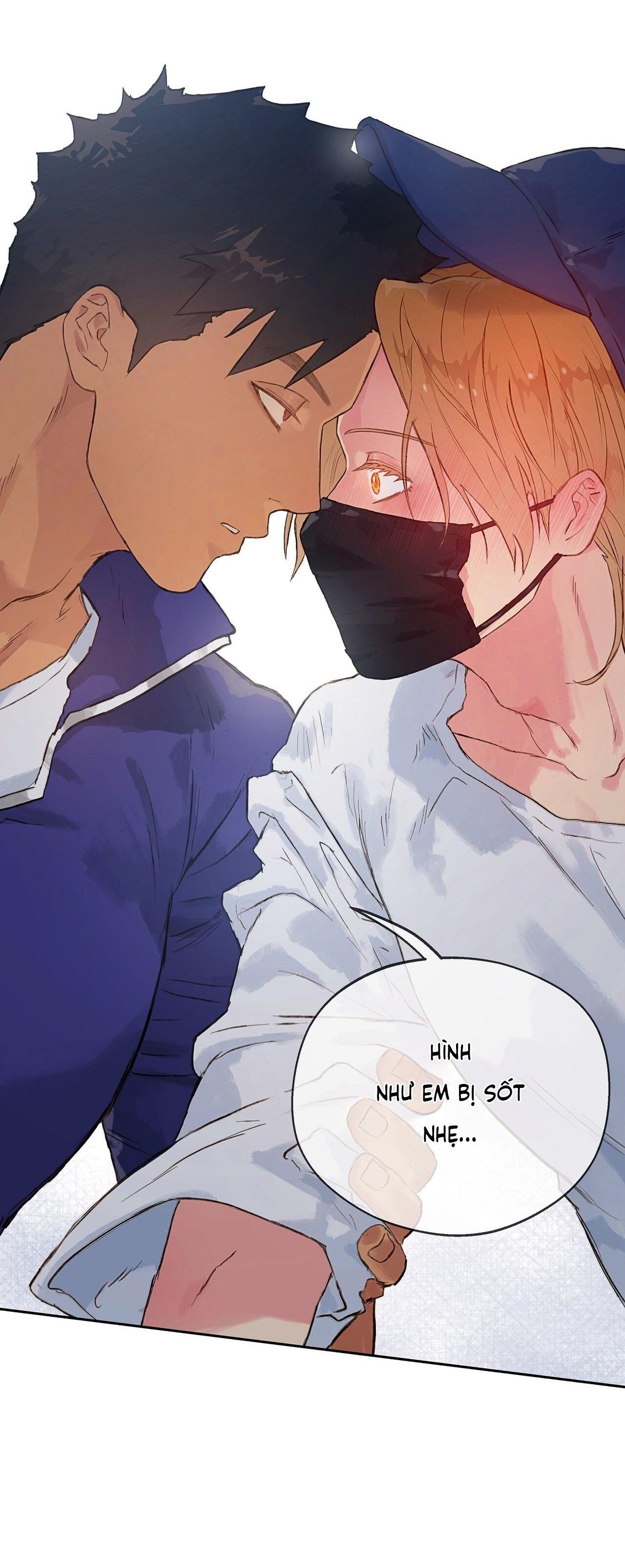 Đứng Yên, Nhúc Nhích Là Cứng Đó! - Chap 32